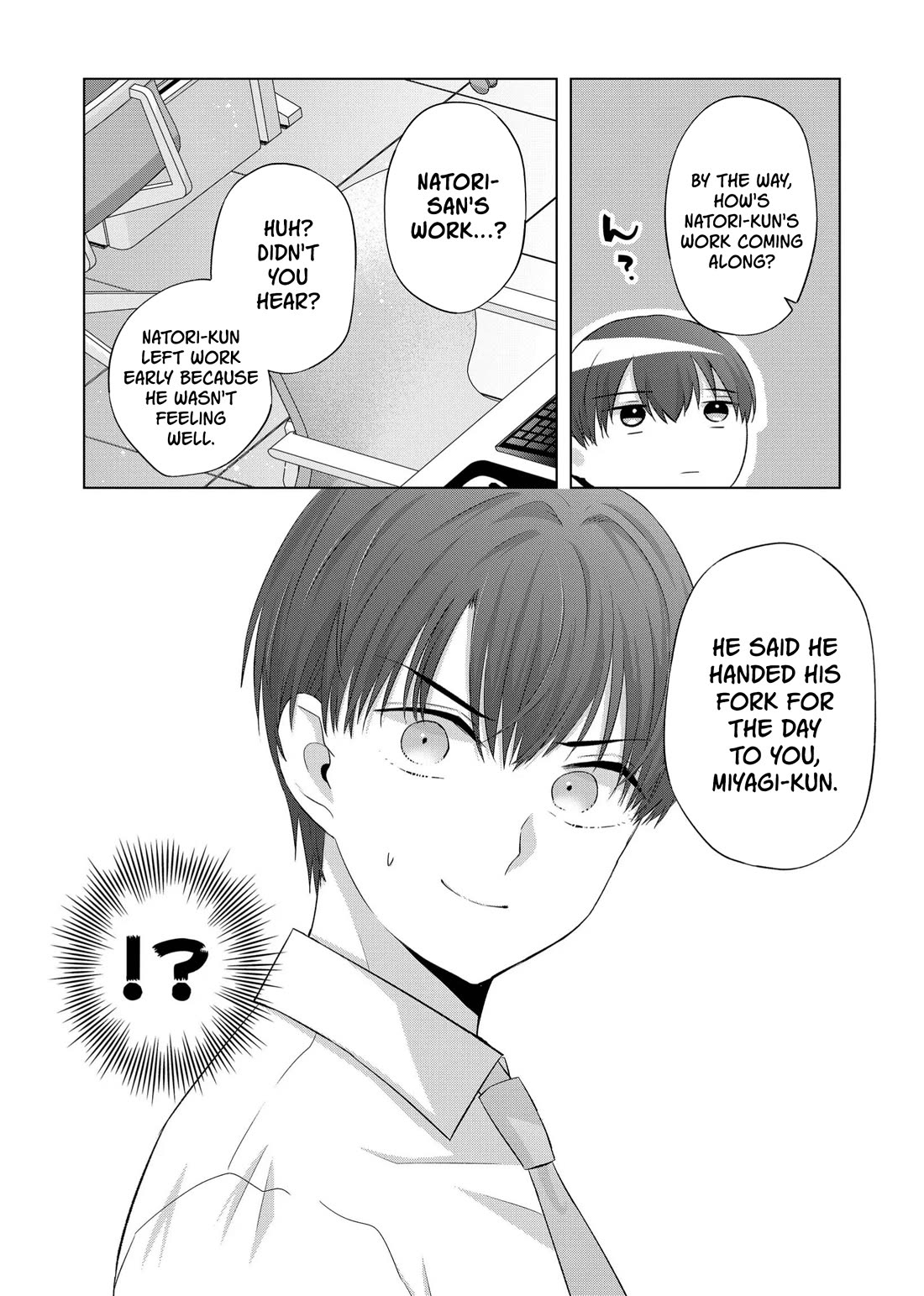 You Are Not NINA! chapter 36 page 10