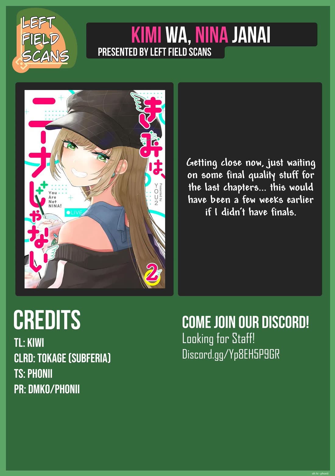 You Are Not NINA! chapter 36 page 13