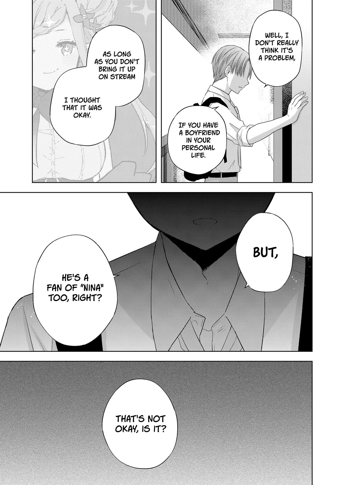 You Are Not NINA! chapter 37 page 11