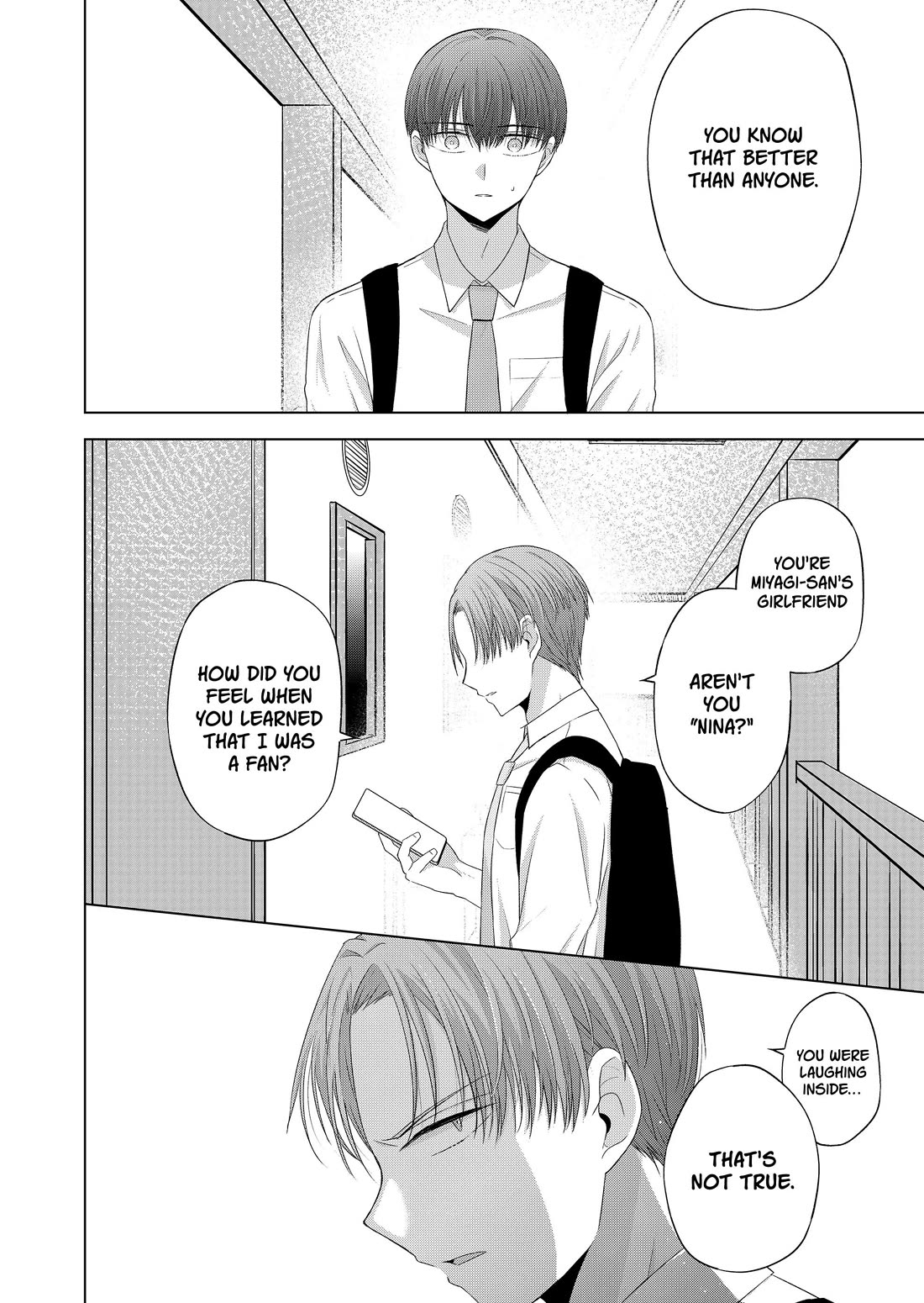 You Are Not NINA! chapter 38 page 10