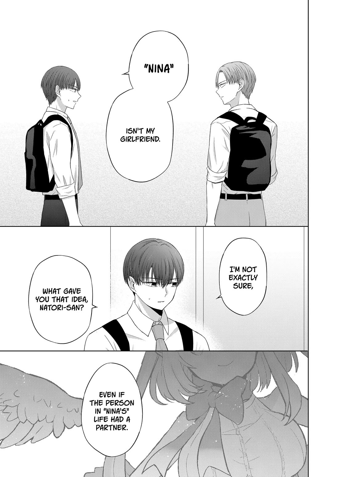 You Are Not NINA! chapter 38 page 11