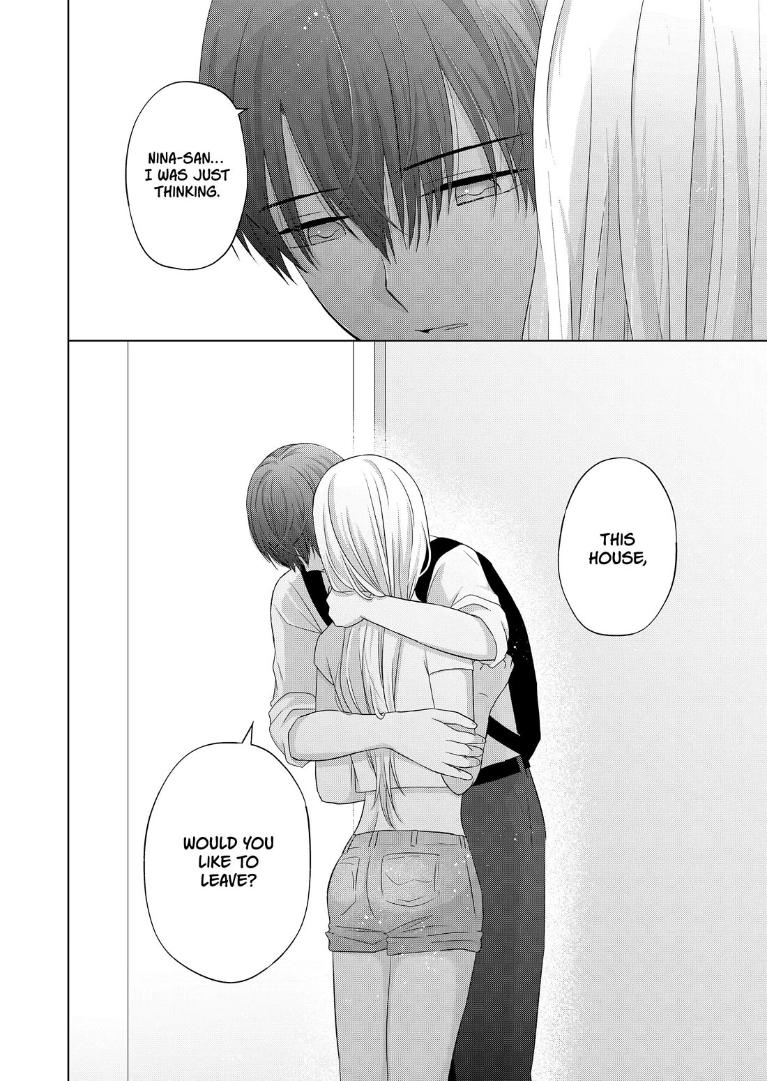 You Are Not NINA! chapter 38 page 18