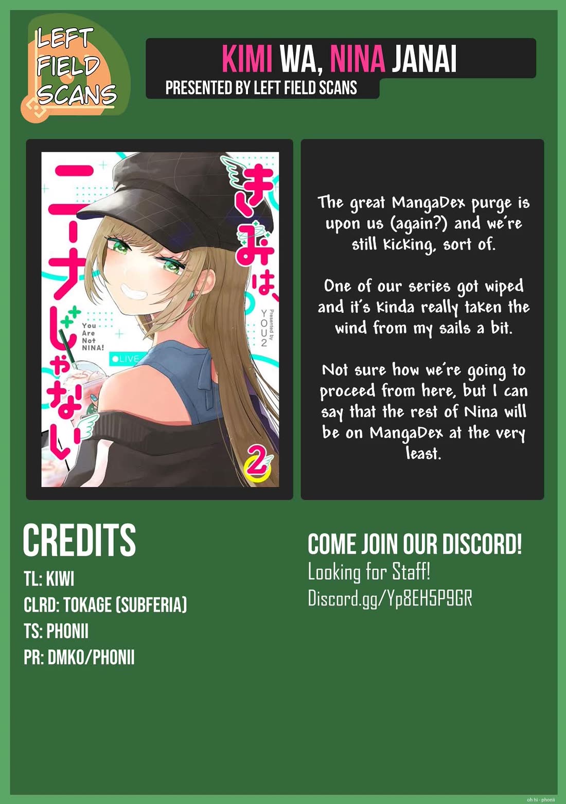 You Are Not NINA! chapter 38 page 19