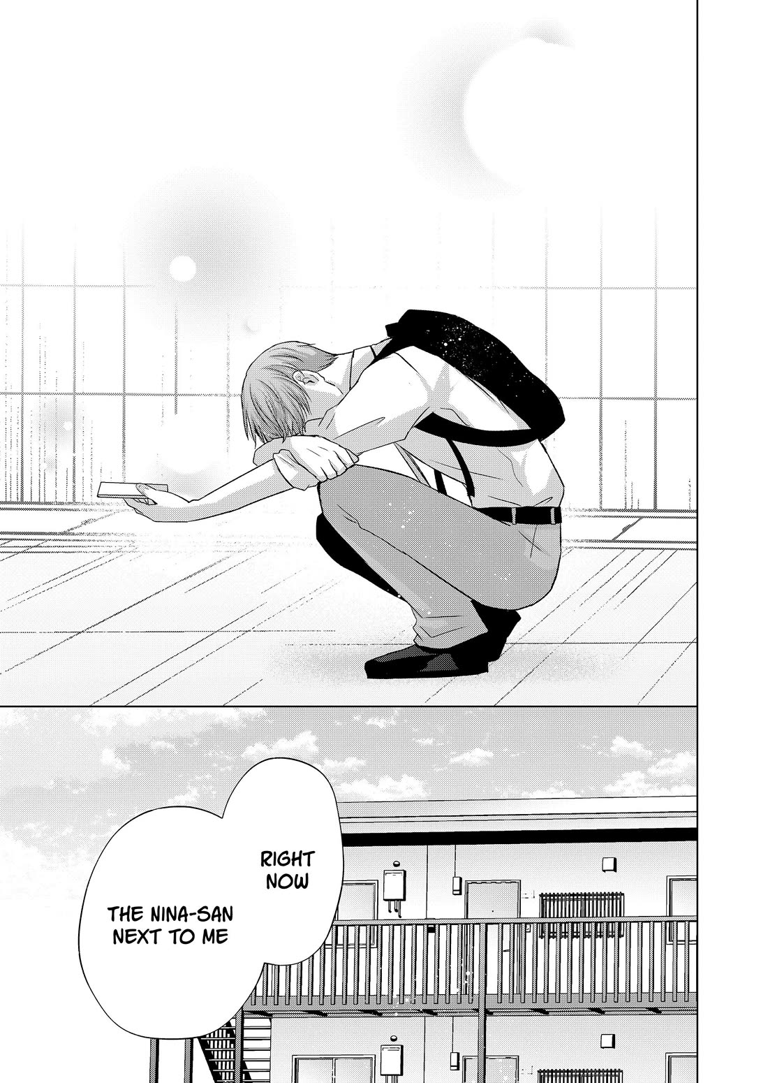 You Are Not NINA! chapter 39 page 11