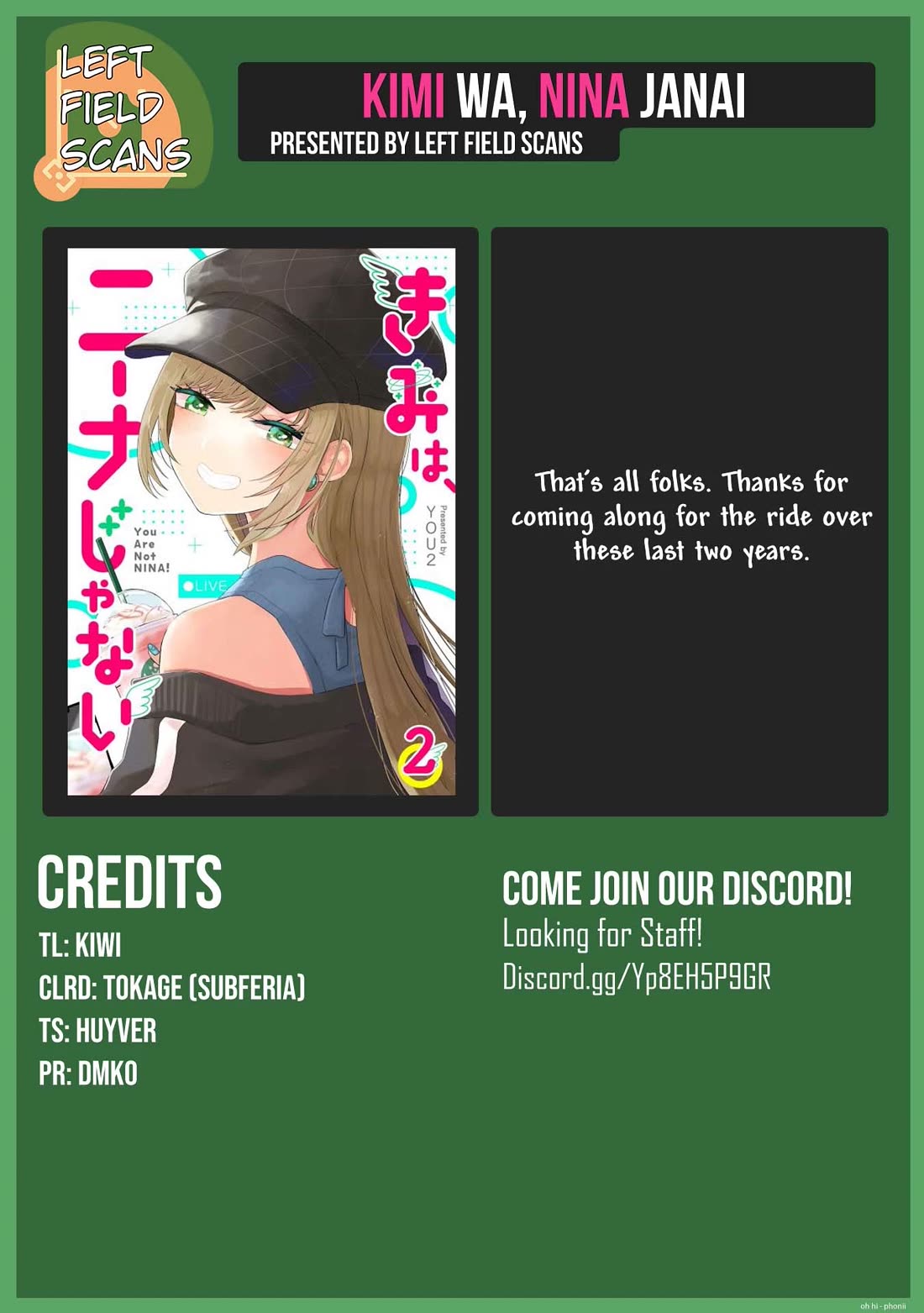 You Are Not NINA! chapter 40 page 14