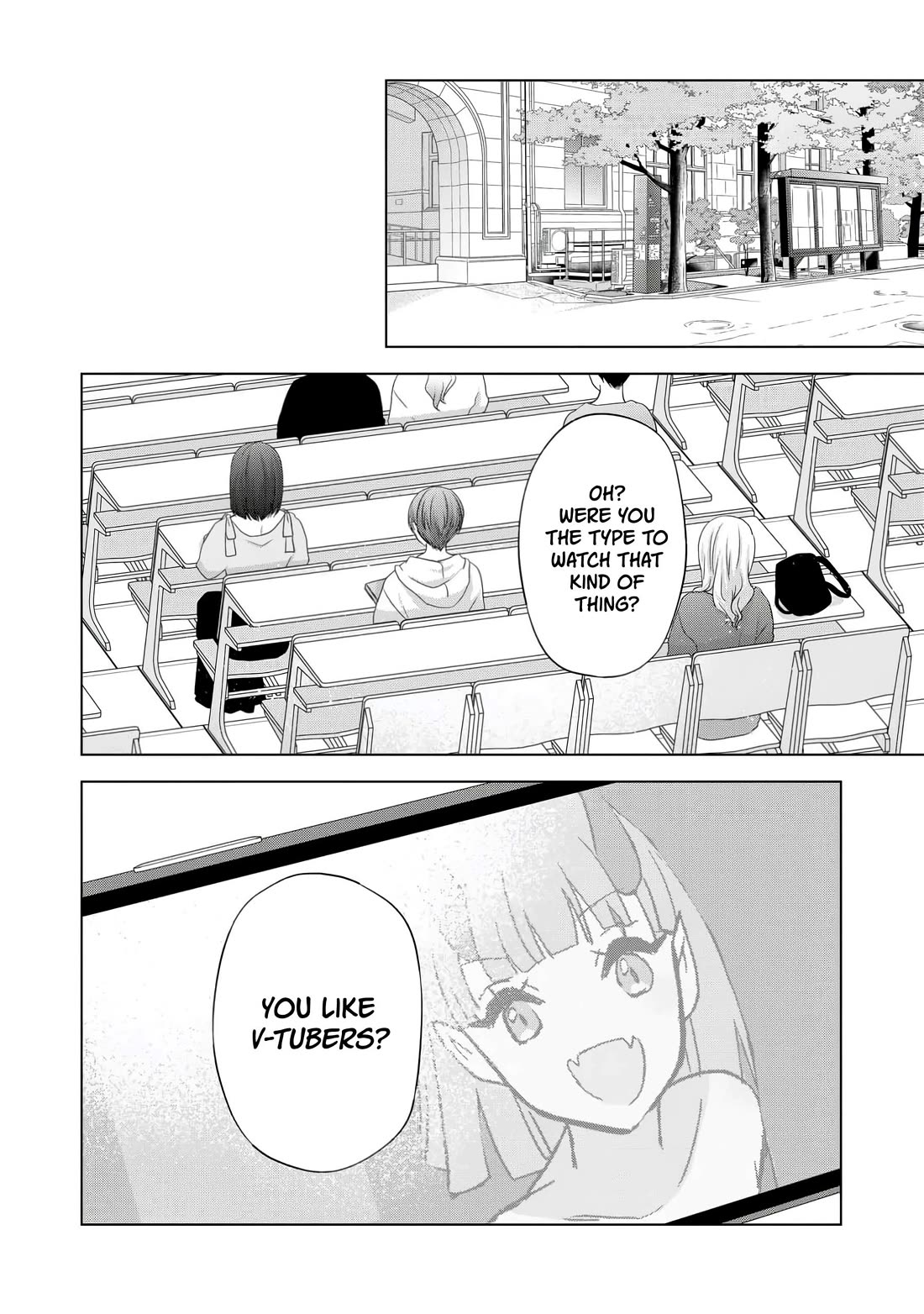 You Are Not NINA! chapter 40 page 2