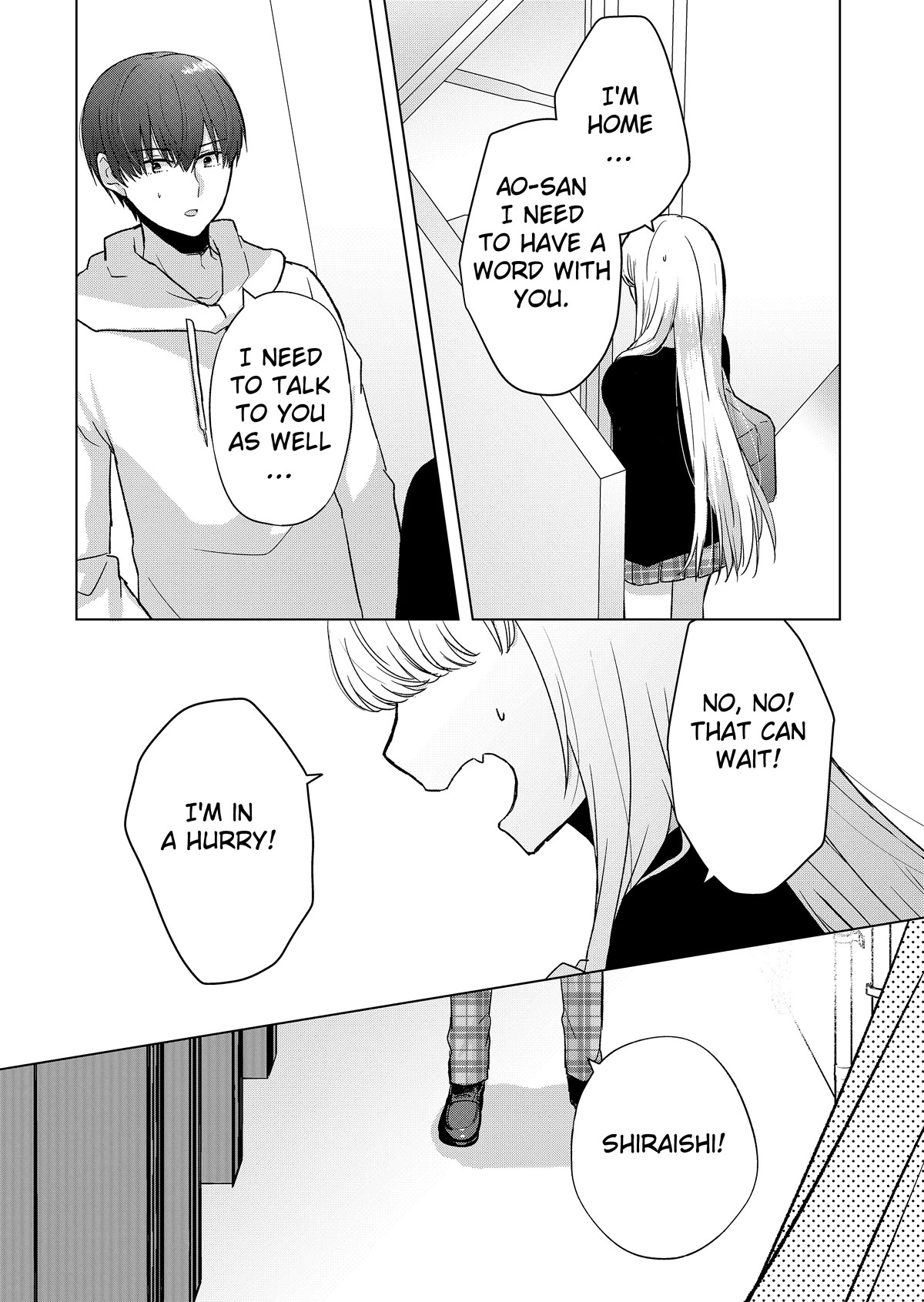 You Are Not NINA! chapter 5 page 15