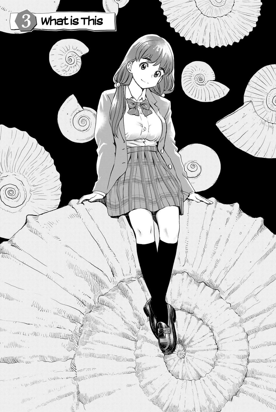 You are Sukinosaurus chapter 3 page 1