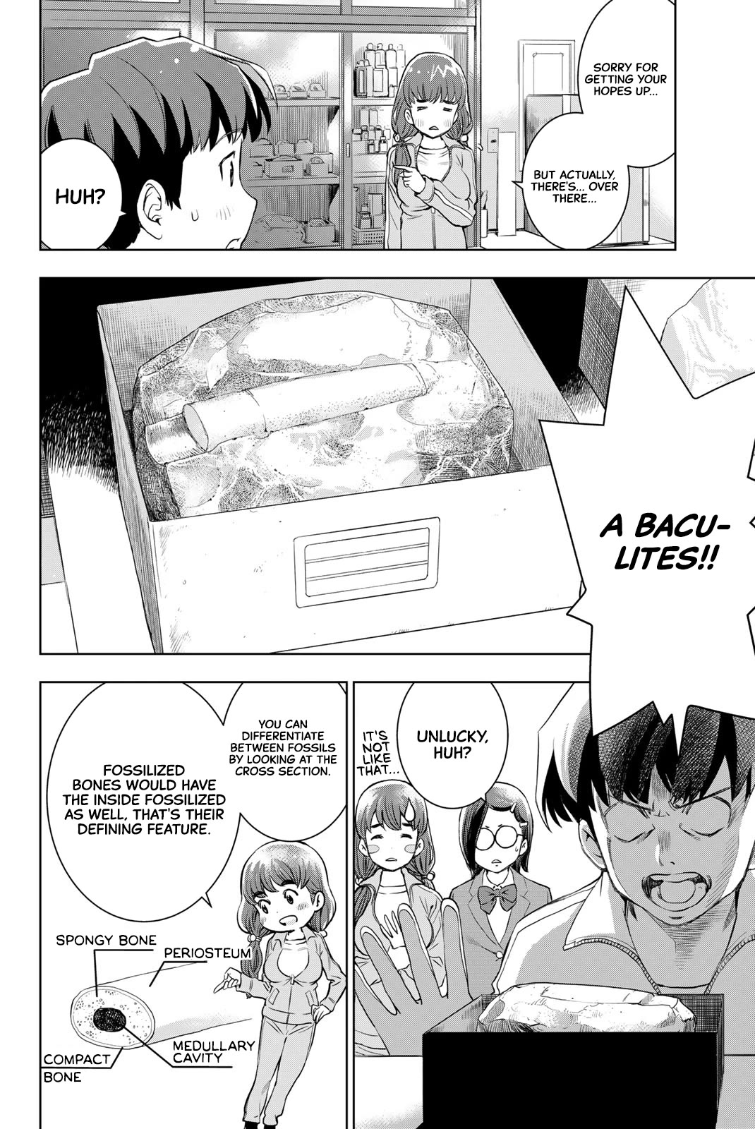 You are Sukinosaurus chapter 3 page 36