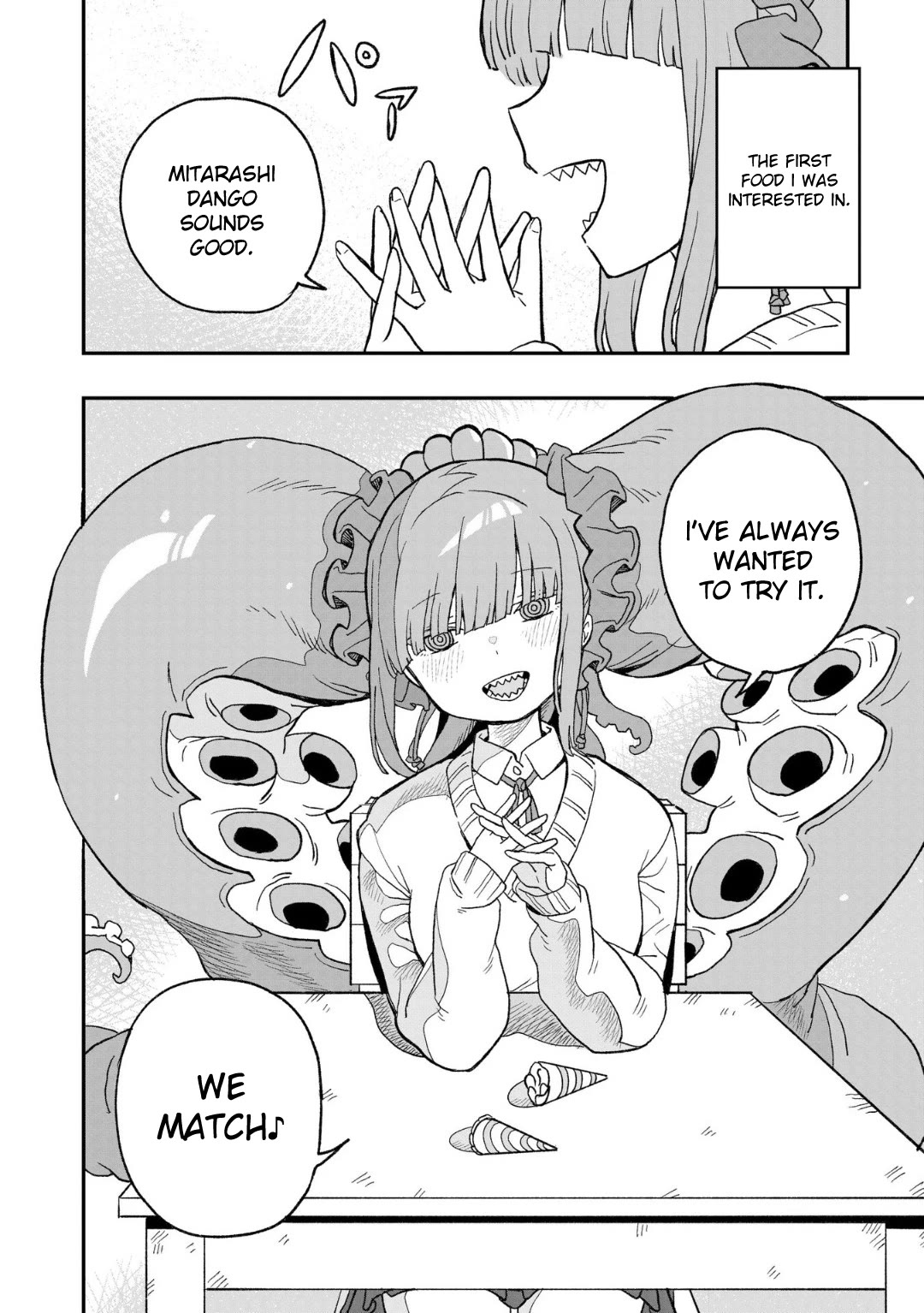 You Can’t Escape From Mizudako-chan! chapter 10 page 10