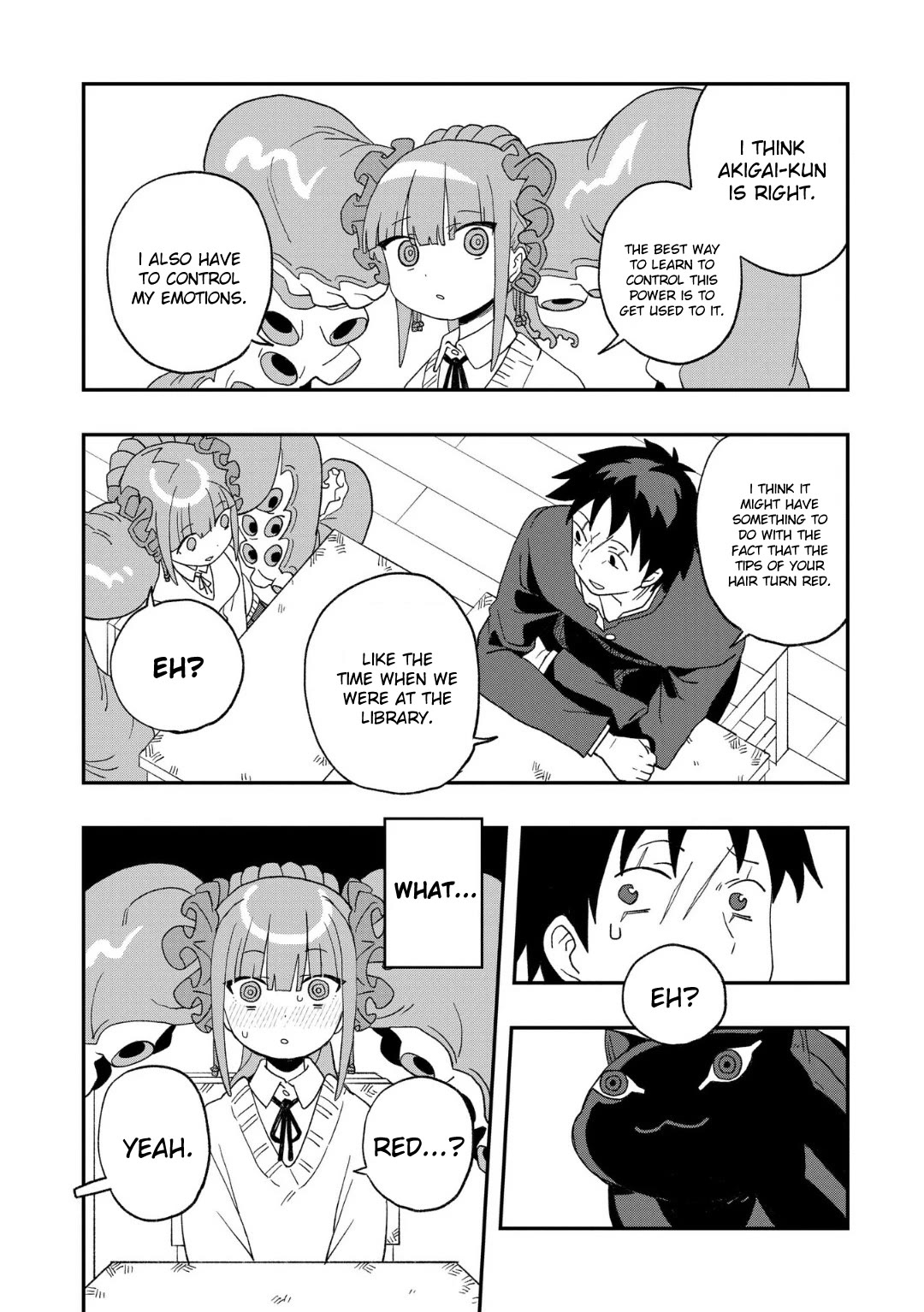 You Can’t Escape From Mizudako-chan! chapter 11 page 10