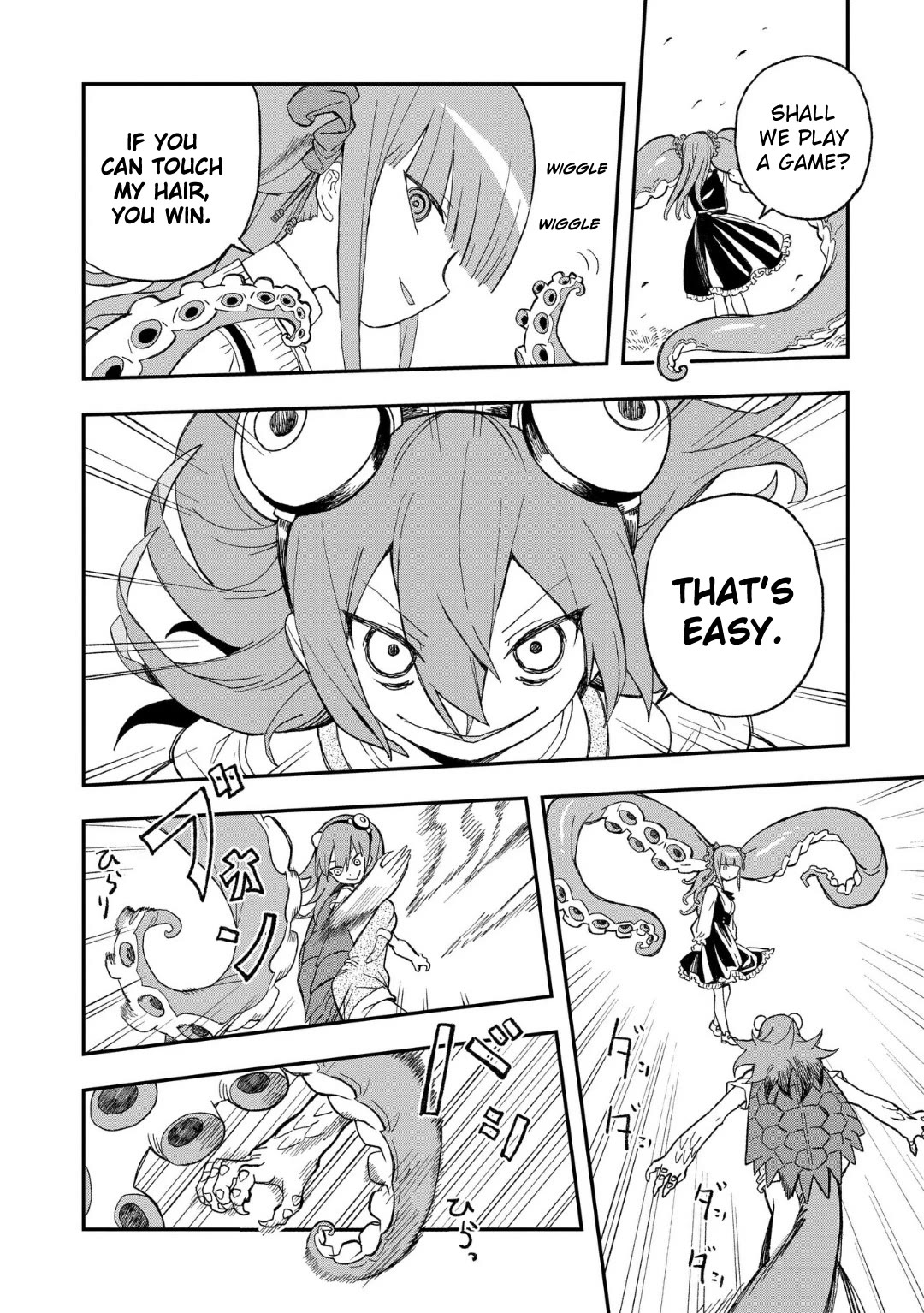 You Can’t Escape From Mizudako-chan! chapter 12 page 12