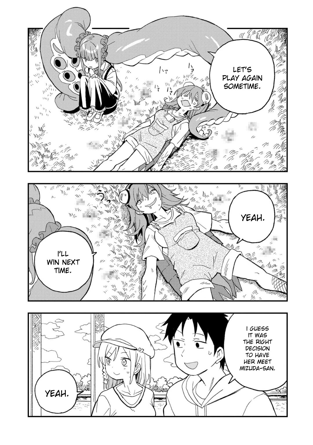 You Can’t Escape From Mizudako-chan! chapter 12 page 19