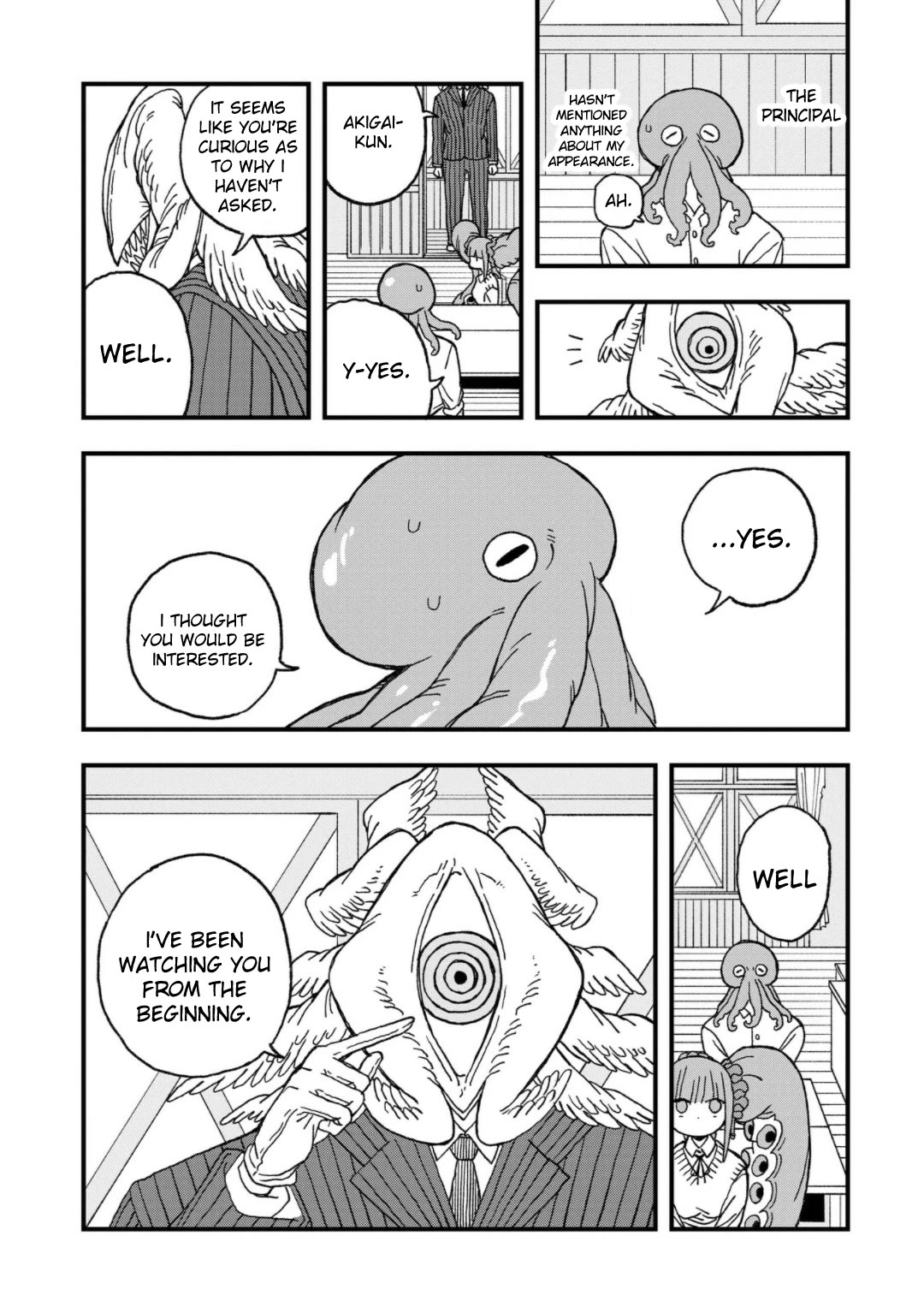 You Can’t Escape From Mizudako-chan! chapter 14 page 10