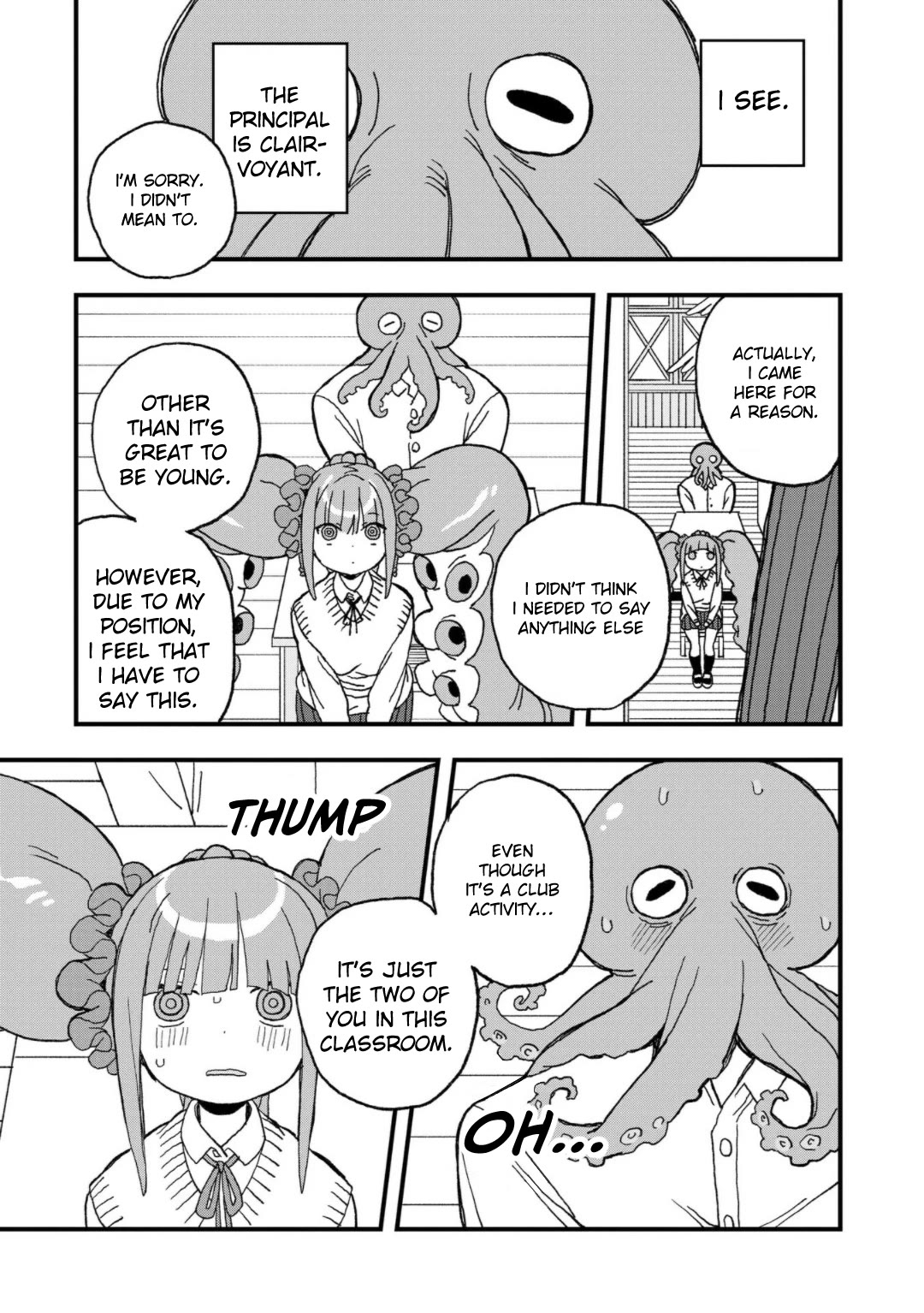 You Can’t Escape From Mizudako-chan! chapter 14 page 11