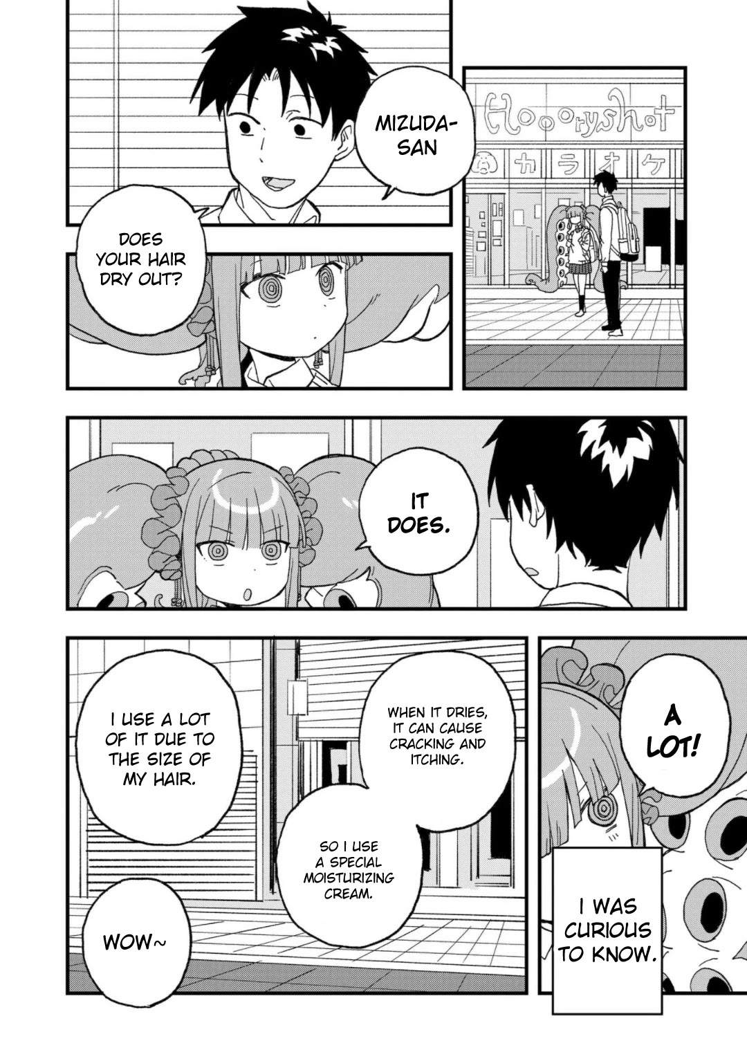 You Can’t Escape From Mizudako-chan! chapter 14 page 14