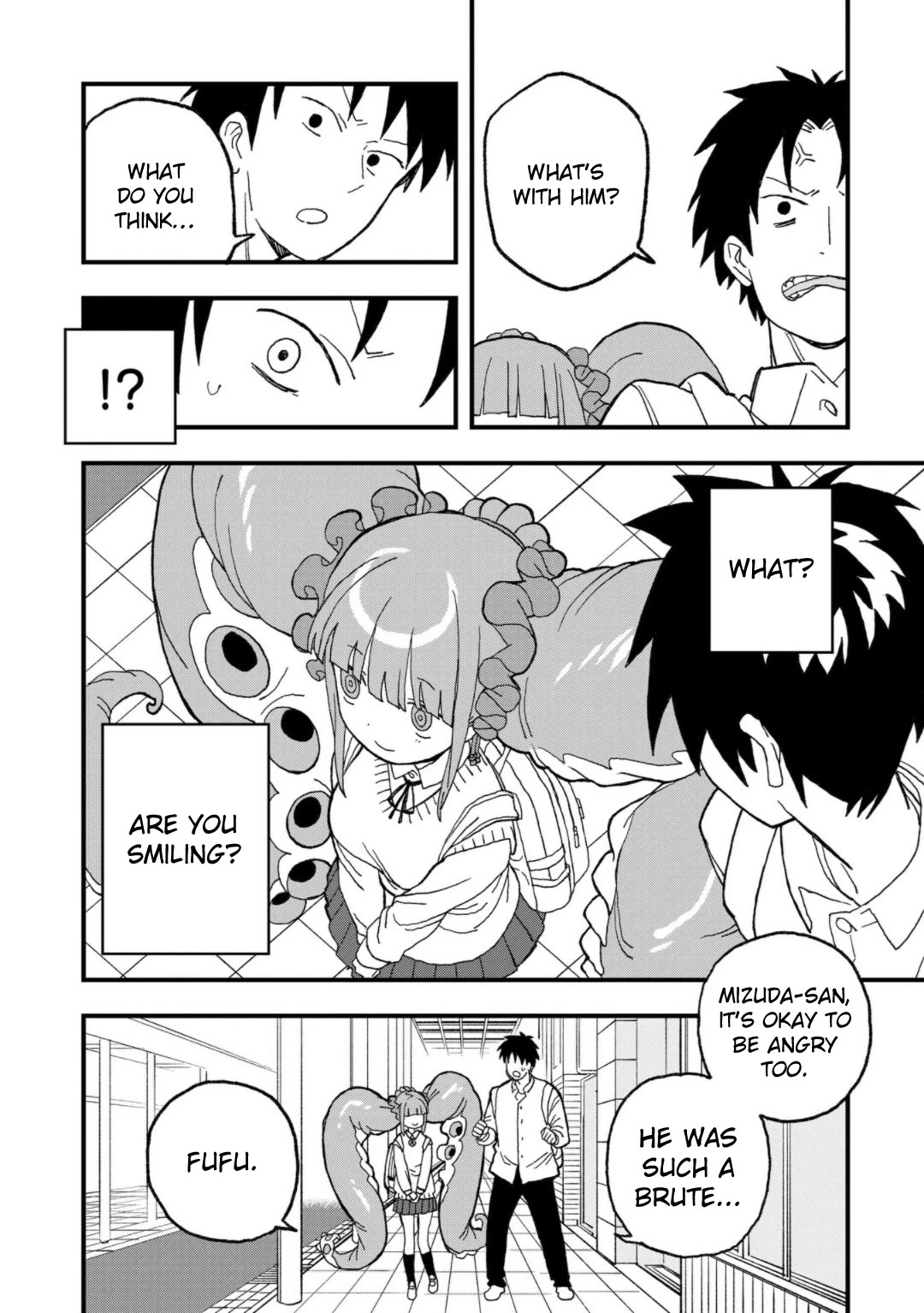You Can’t Escape From Mizudako-chan! chapter 14 page 18