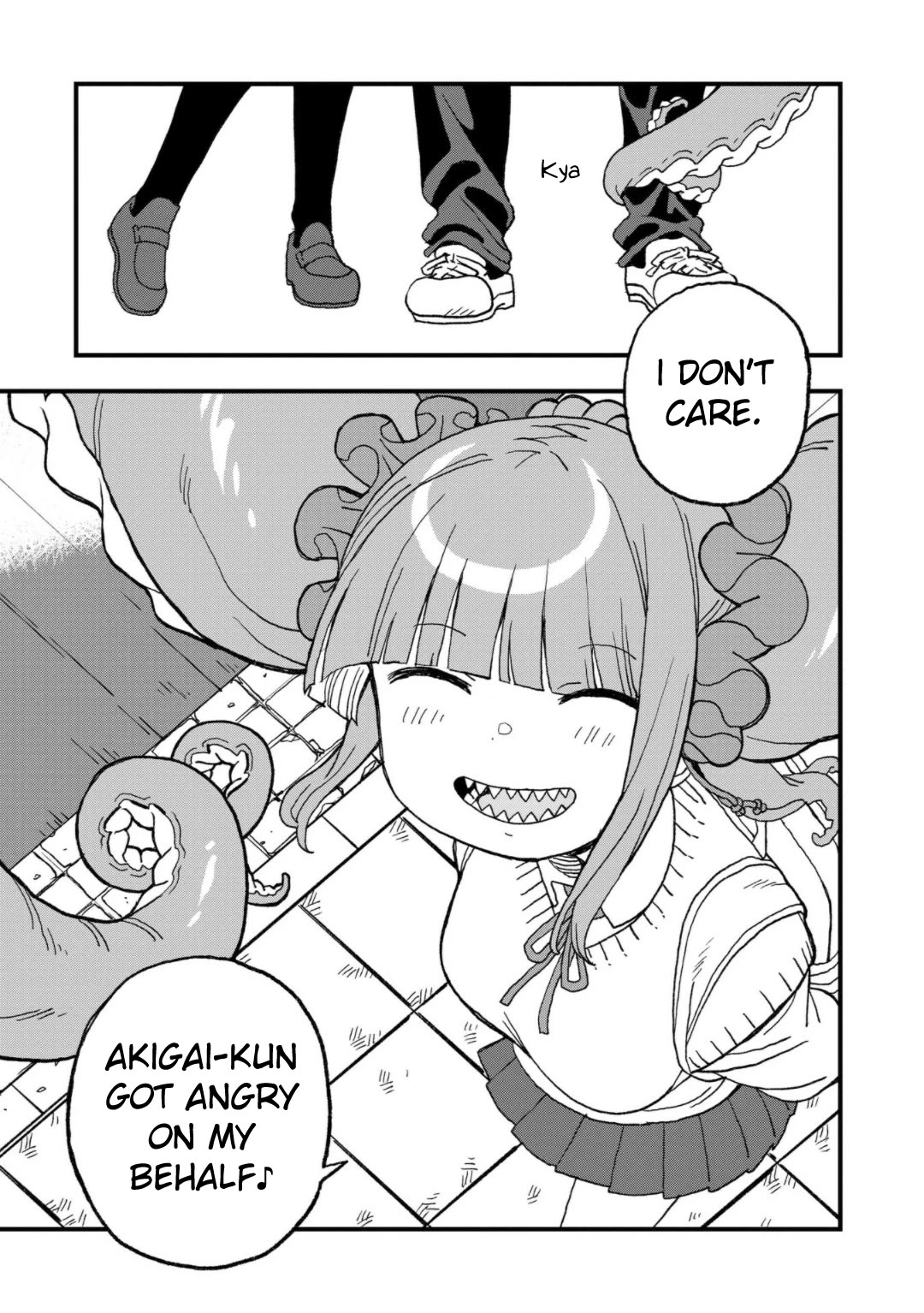 You Can’t Escape From Mizudako-chan! chapter 14 page 19