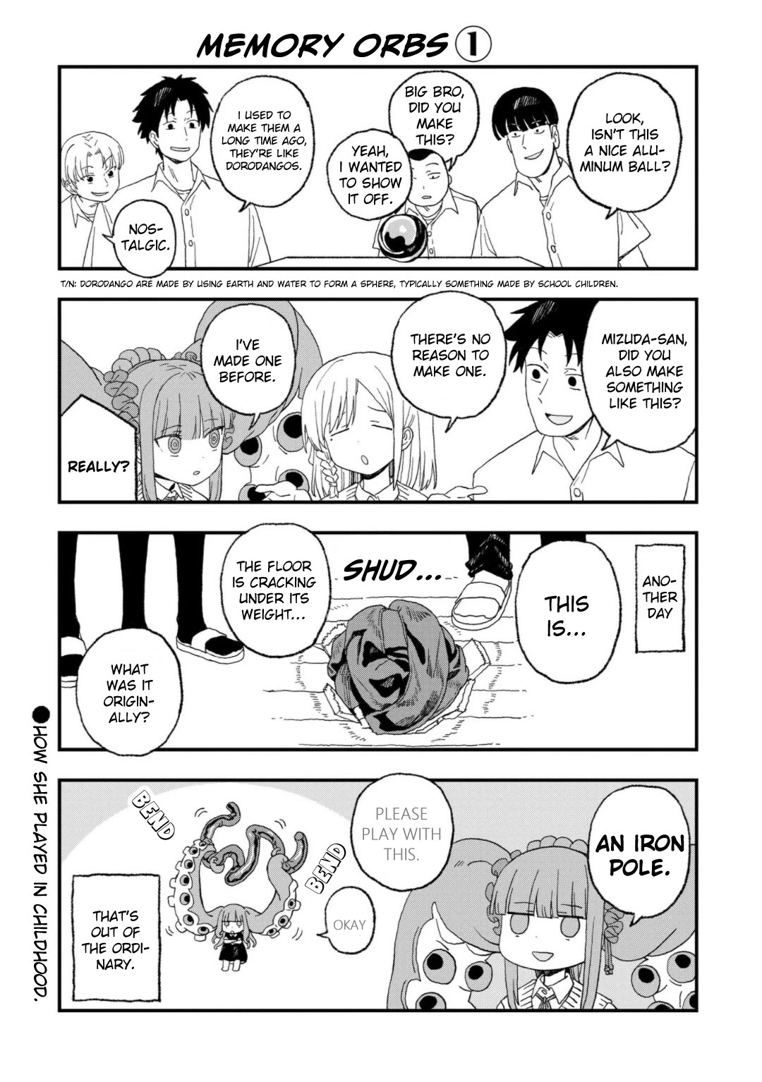 You Can’t Escape From Mizudako-chan! chapter 15.5 page 1