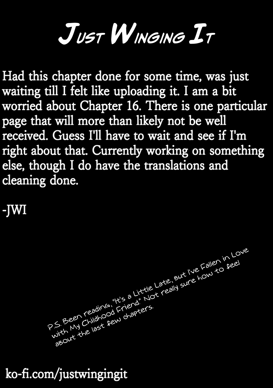 You Can’t Escape From Mizudako-chan! chapter 15.5 page 3