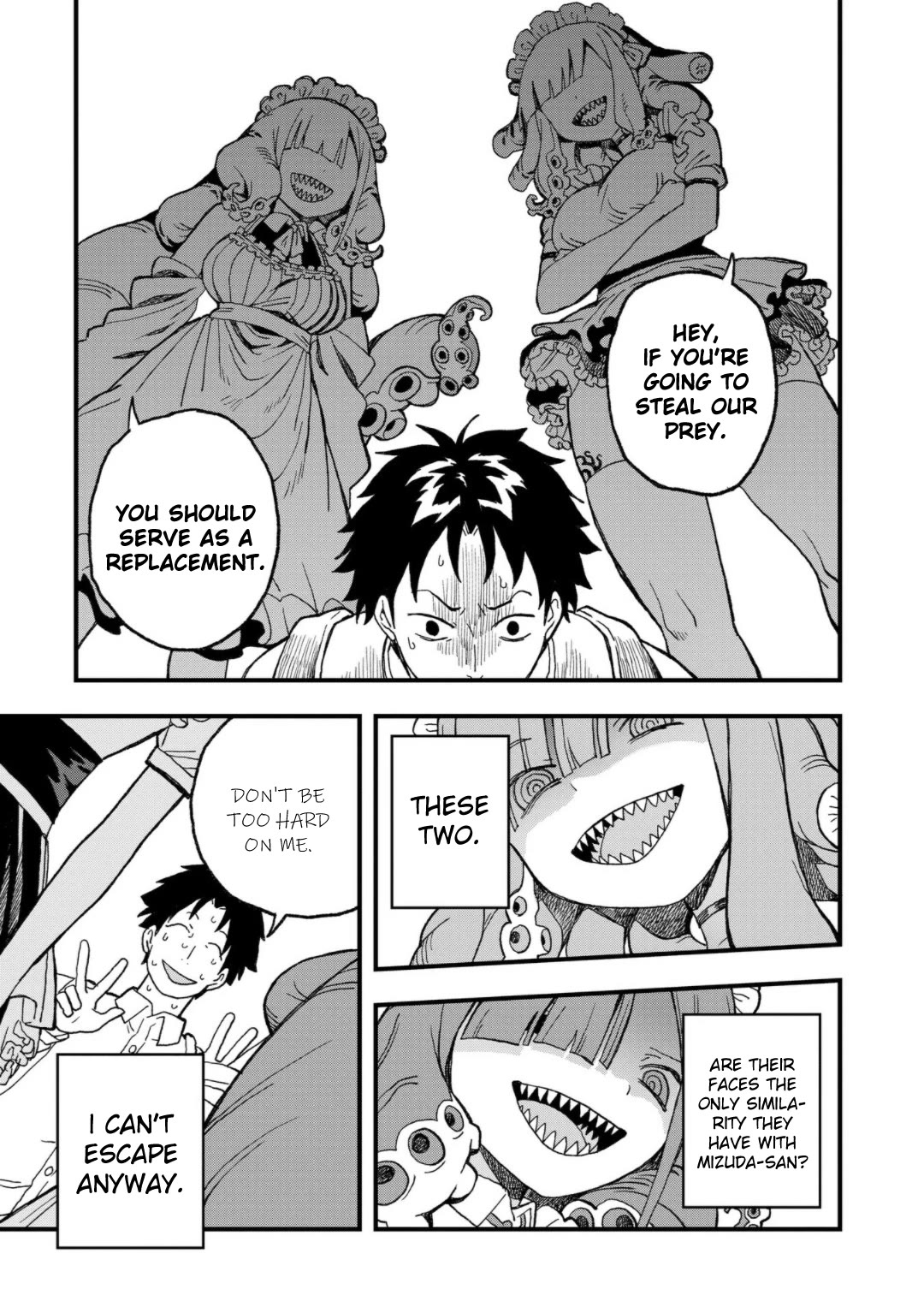 You Can’t Escape From Mizudako-chan! chapter 15 page 5