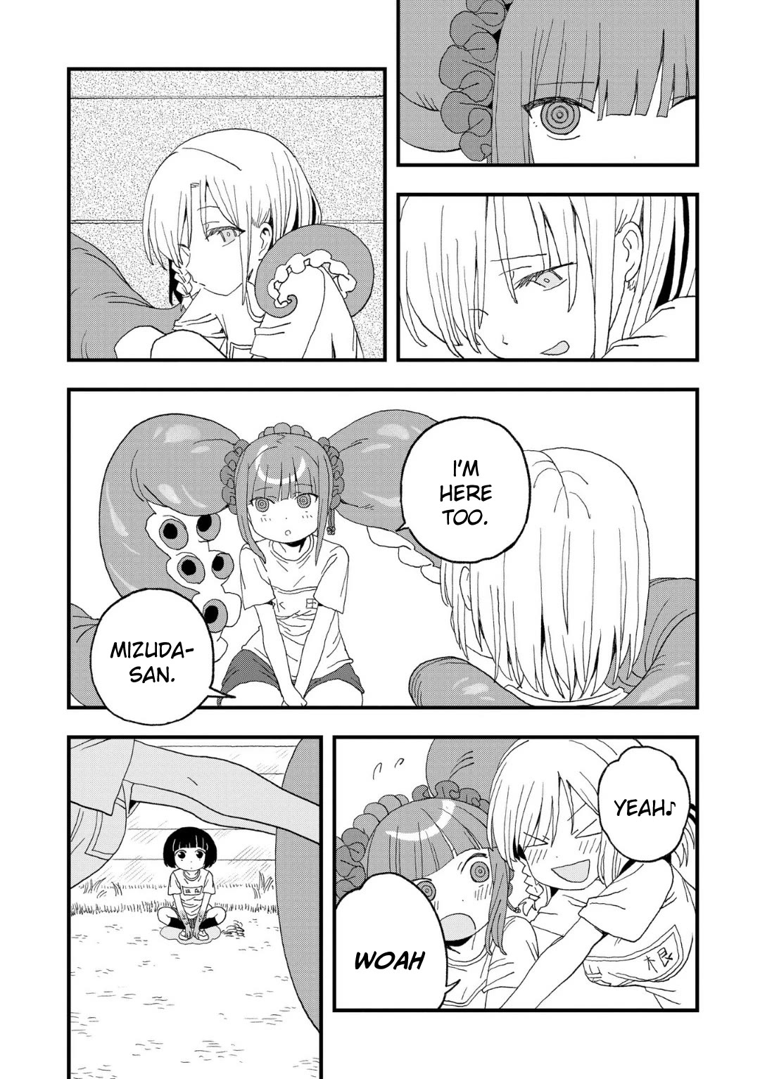 You Can’t Escape From Mizudako-chan! chapter 16 page 26