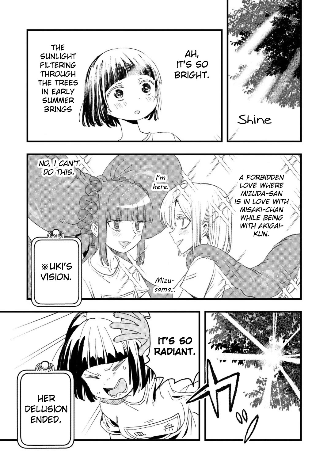 You Can’t Escape From Mizudako-chan! chapter 16 page 27