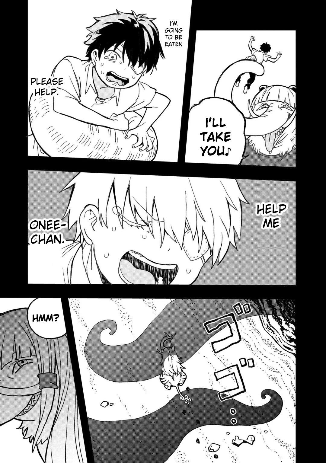 You Can’t Escape From Mizudako-chan! chapter 17 page 11