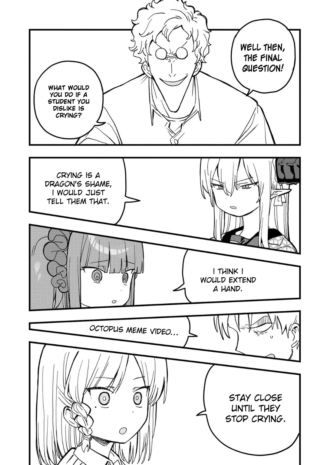You Can’t Escape From Mizudako-chan! chapter 18 page 12