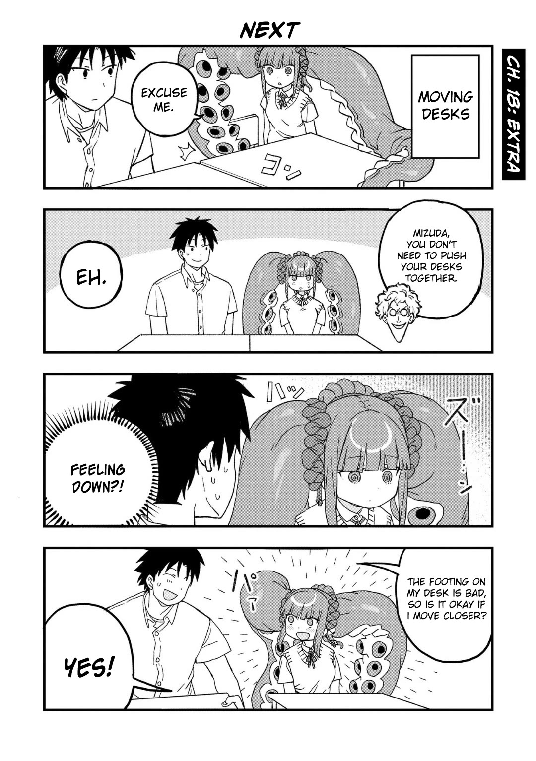 You Can’t Escape From Mizudako-chan! chapter 18 page 31