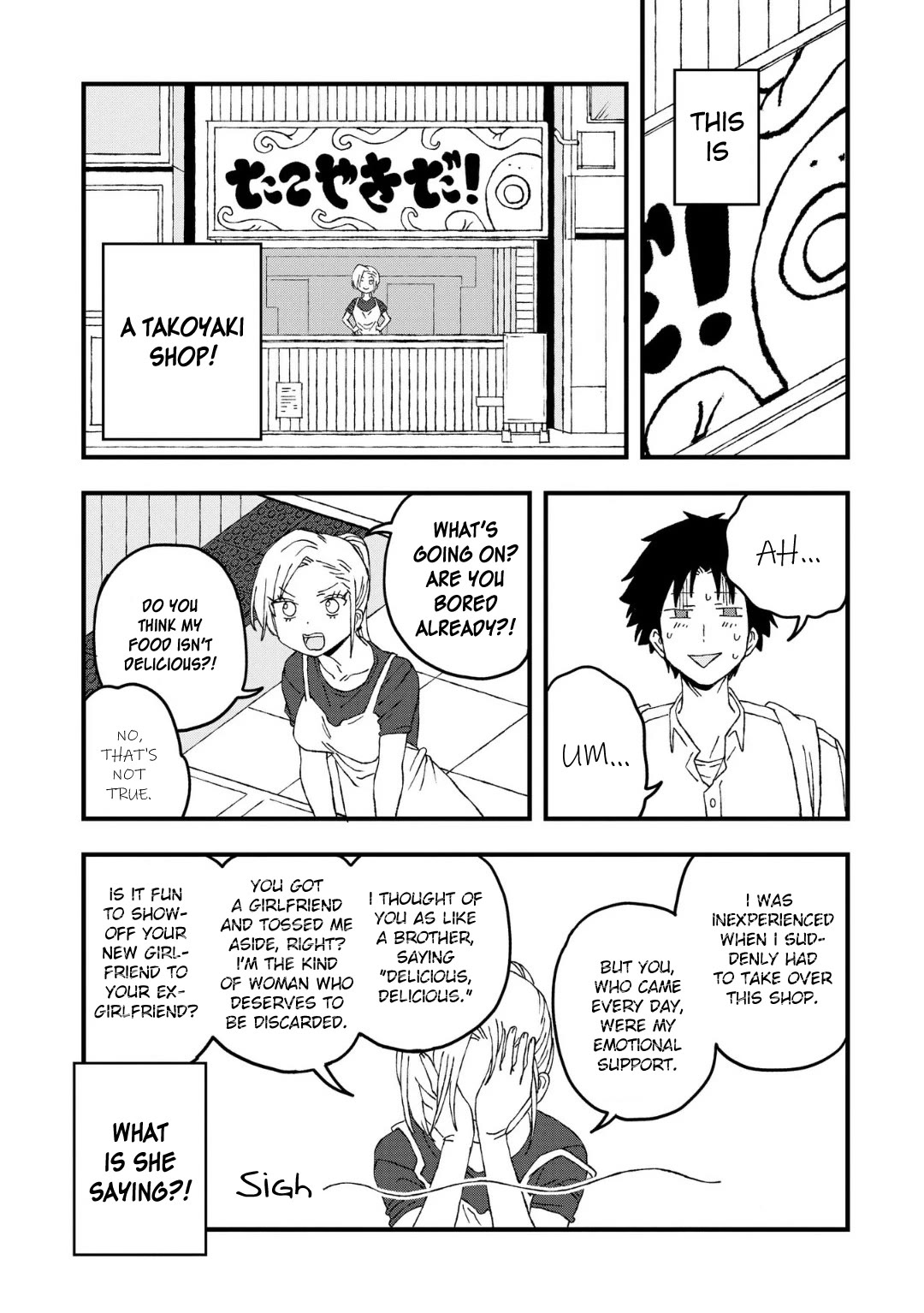 You Can’t Escape From Mizudako-chan! chapter 20 page 10