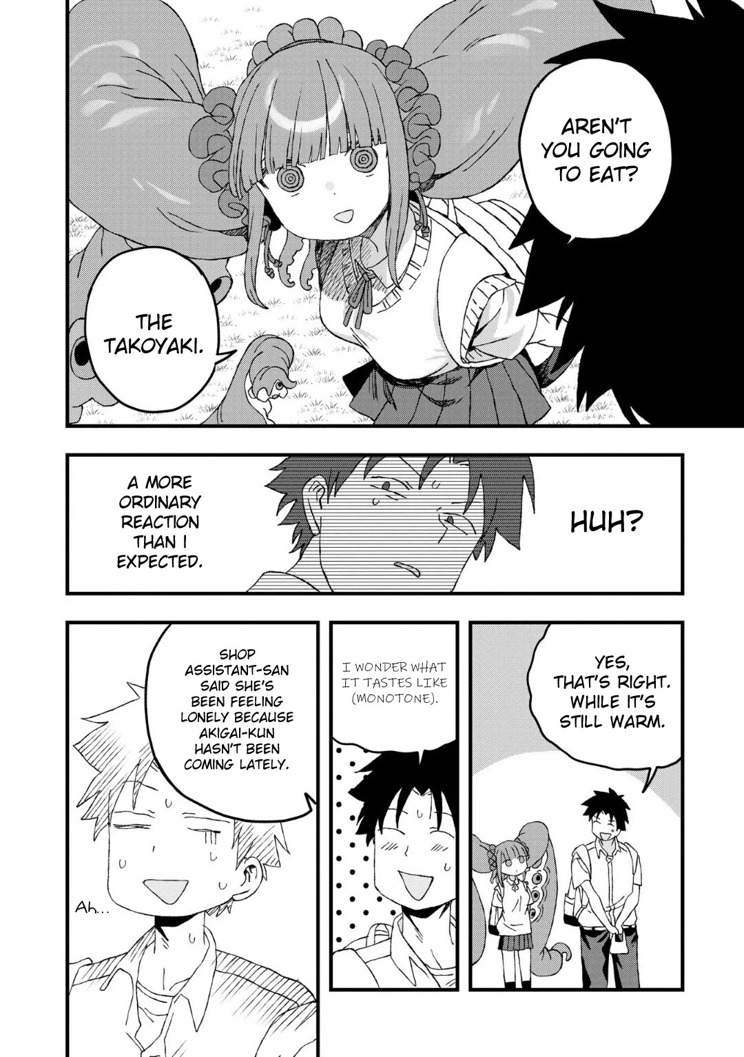 You Can’t Escape From Mizudako-chan! chapter 20 page 14