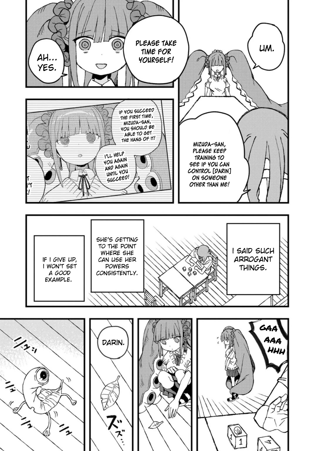 You Can’t Escape From Mizudako-chan! chapter 23 page 11