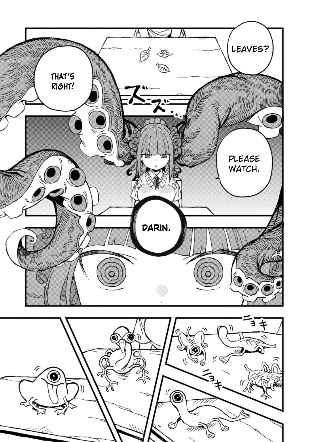 You Can’t Escape From Mizudako-chan! chapter 23 page 17