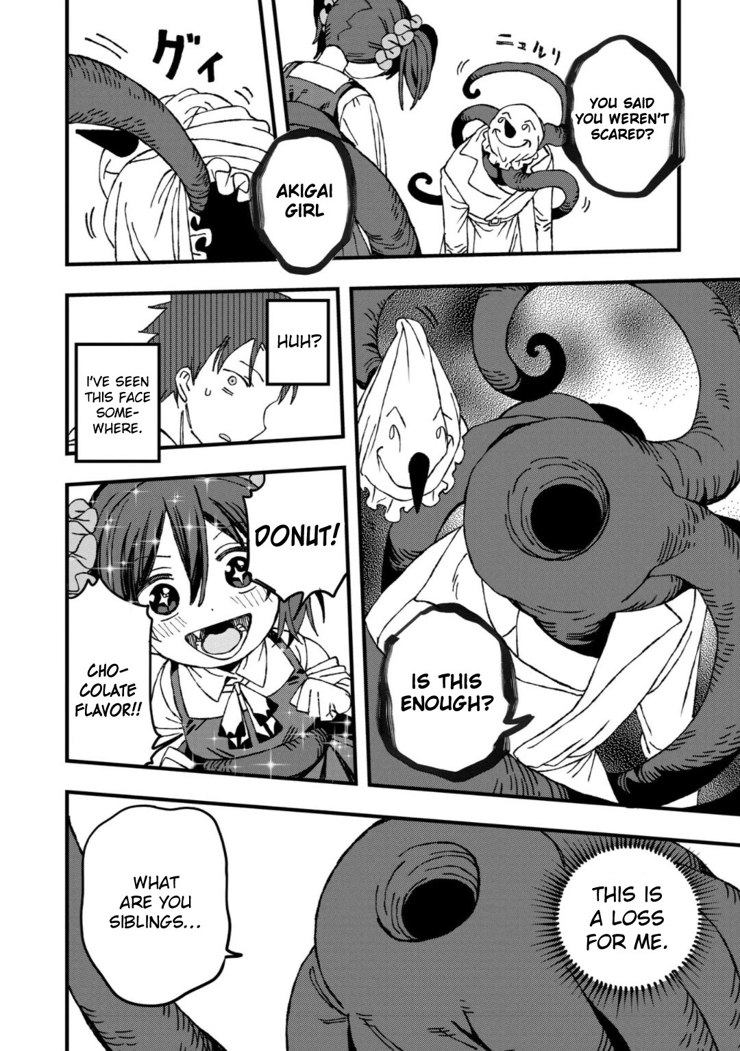 You Can’t Escape From Mizudako-chan! chapter 24 page 10