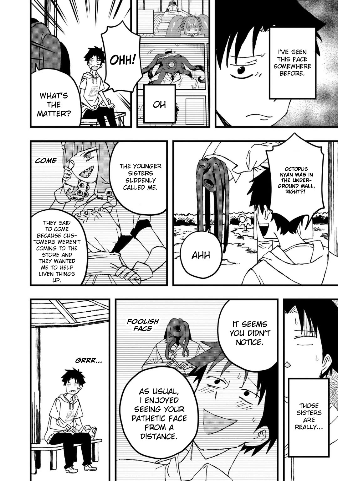 You Can’t Escape From Mizudako-chan! chapter 24 page 12