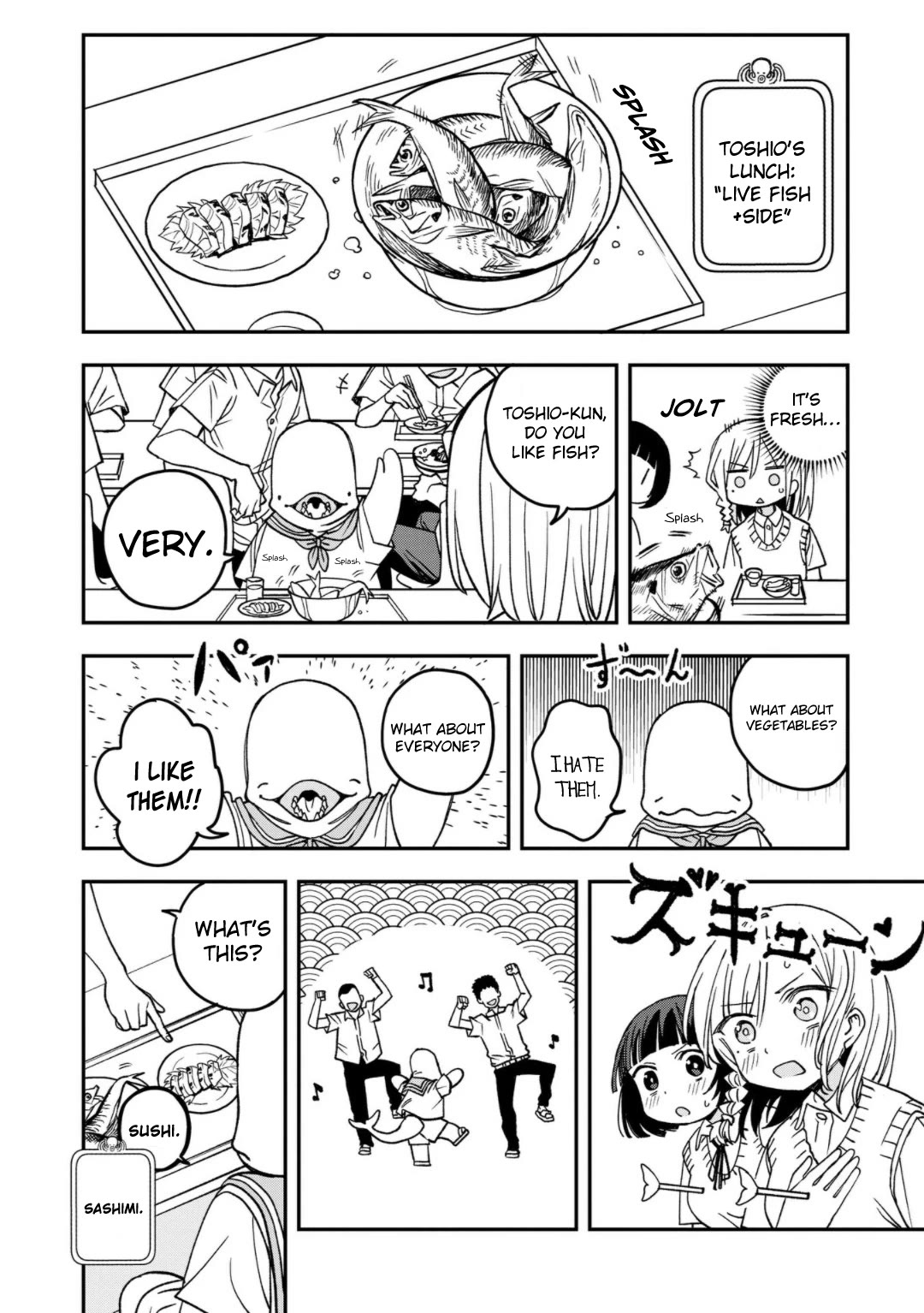 You Can’t Escape From Mizudako-chan! chapter 25 page 12