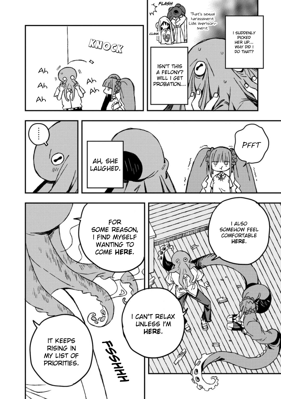You Can’t Escape From Mizudako-chan! chapter 25 page 24