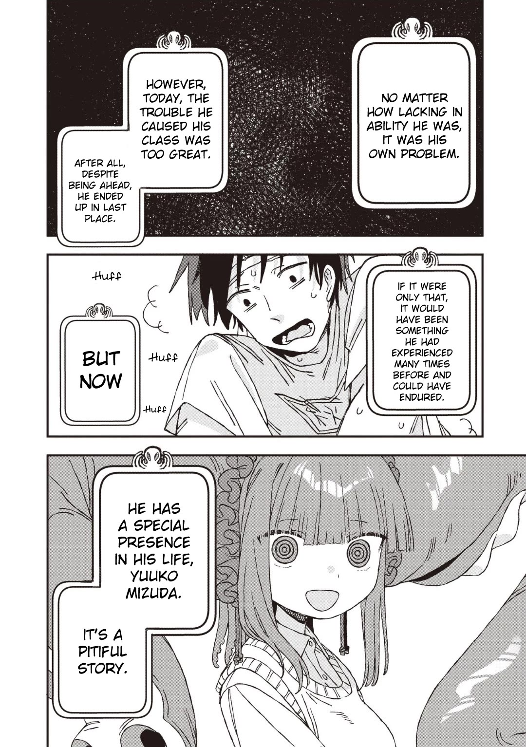 You Can’t Escape From Mizudako-chan! chapter 26 page 20