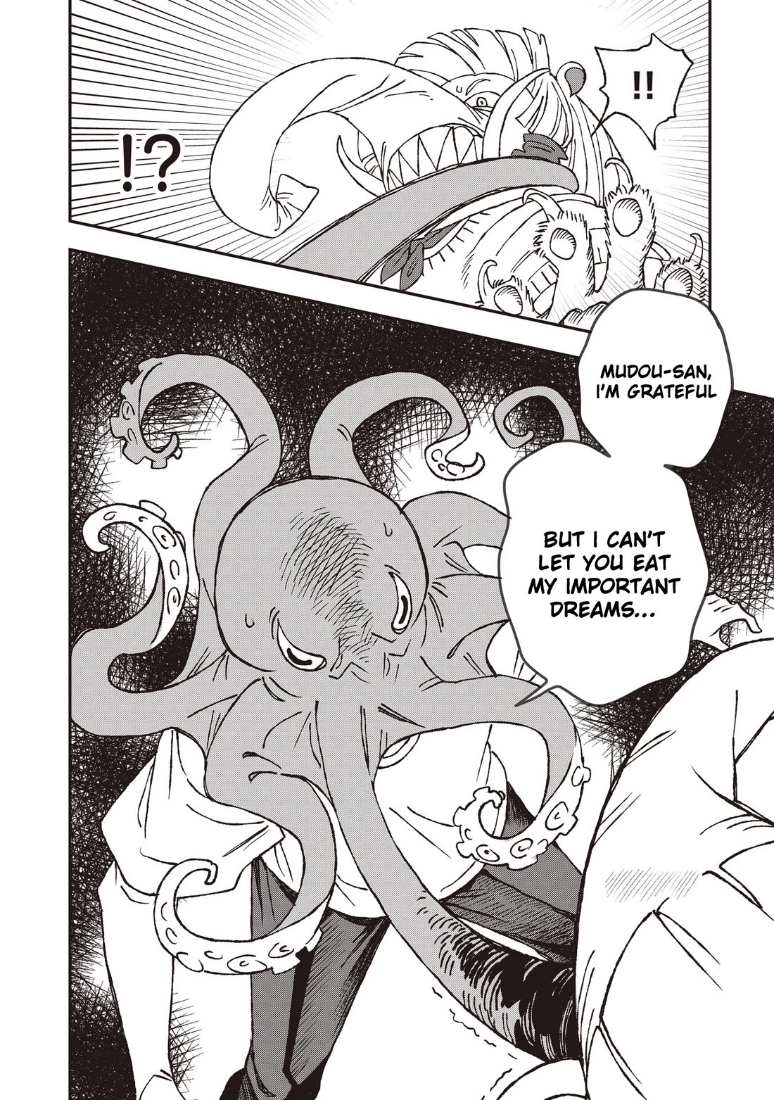 You Can’t Escape From Mizudako-chan! chapter 27 page 24