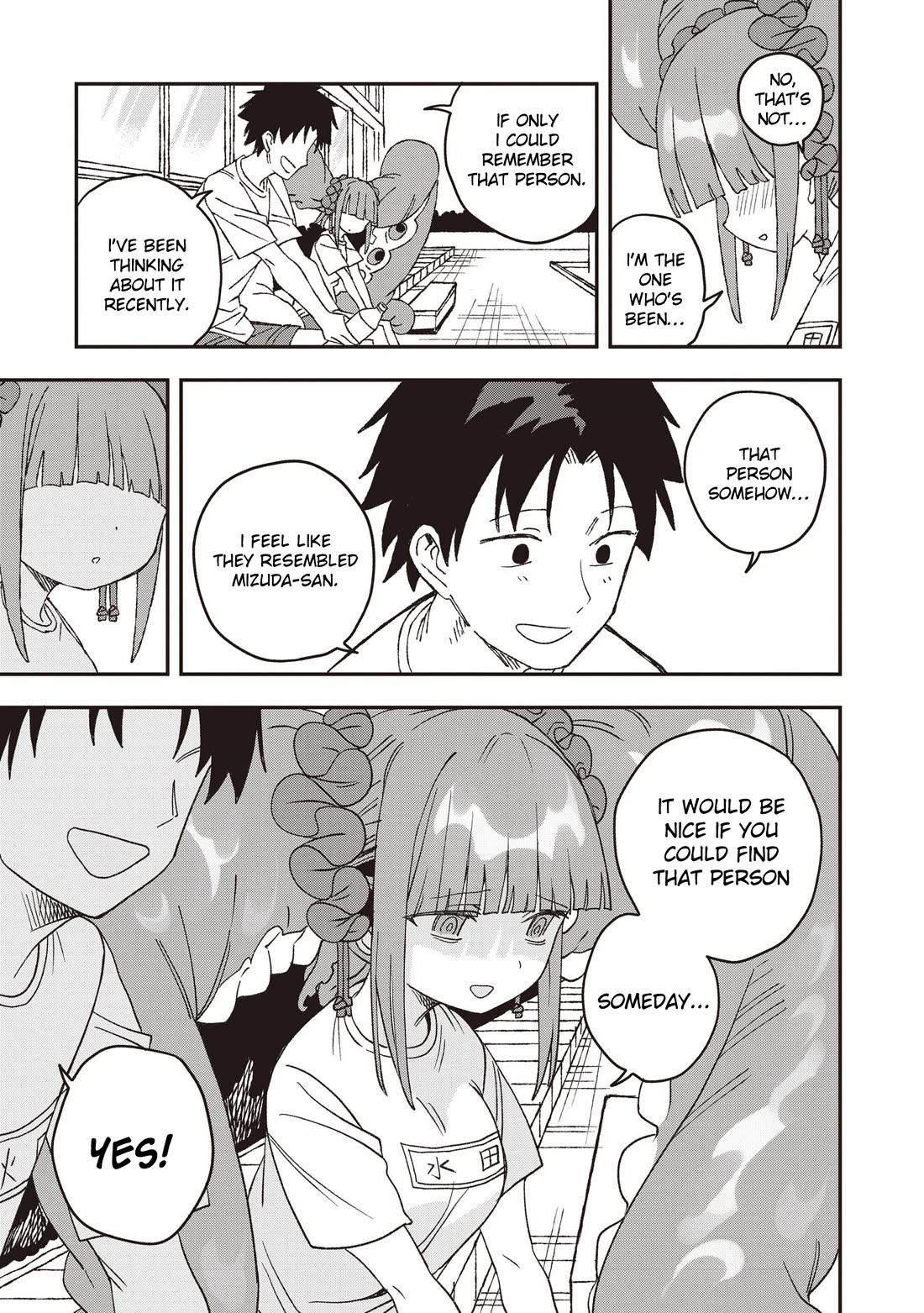 You Can’t Escape From Mizudako-chan! chapter 28 page 31
