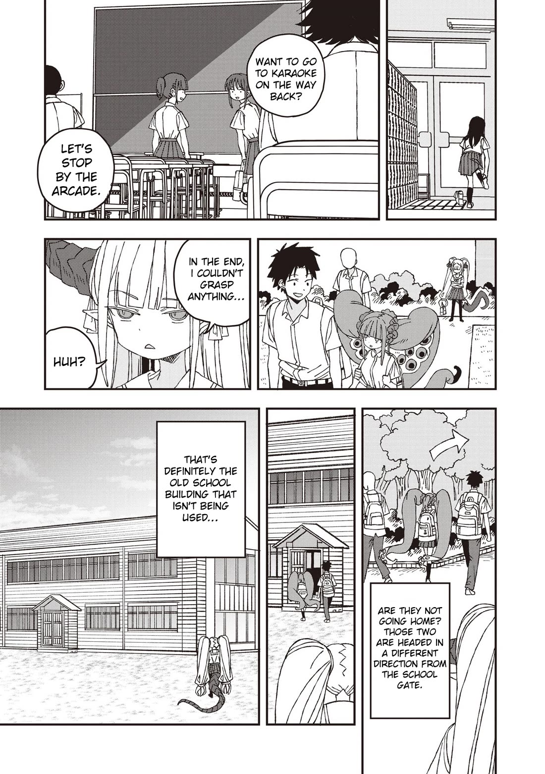 You Can’t Escape From Mizudako-chan! chapter 31 page 13