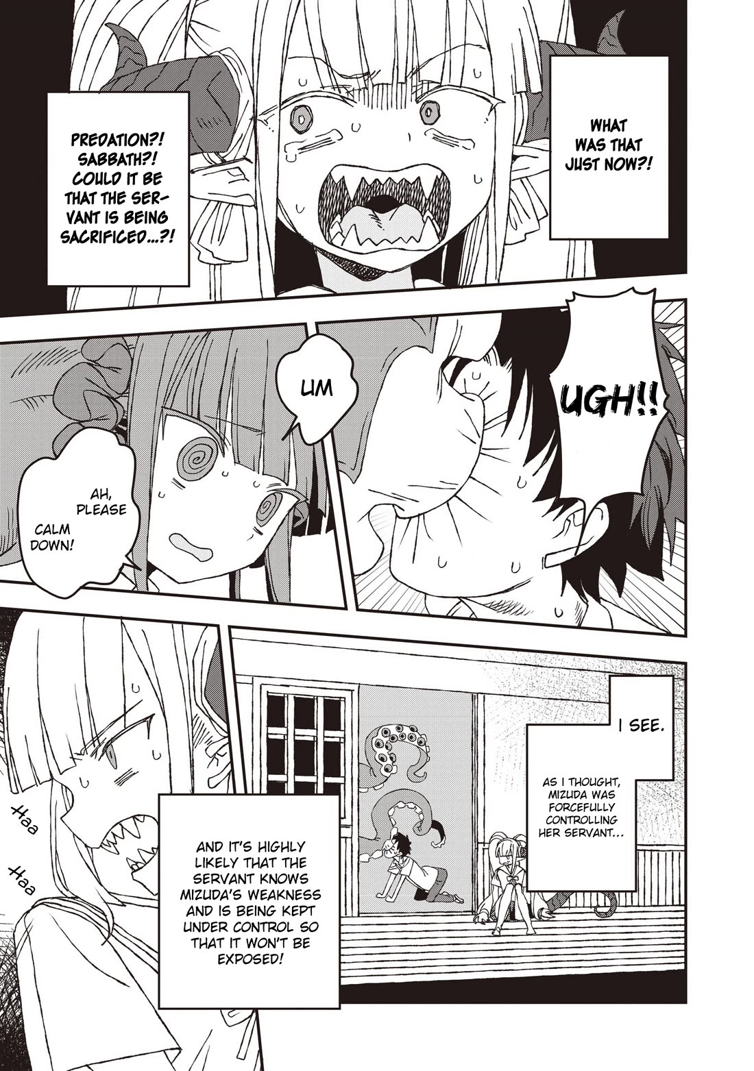 You Can’t Escape From Mizudako-chan! chapter 31 page 17