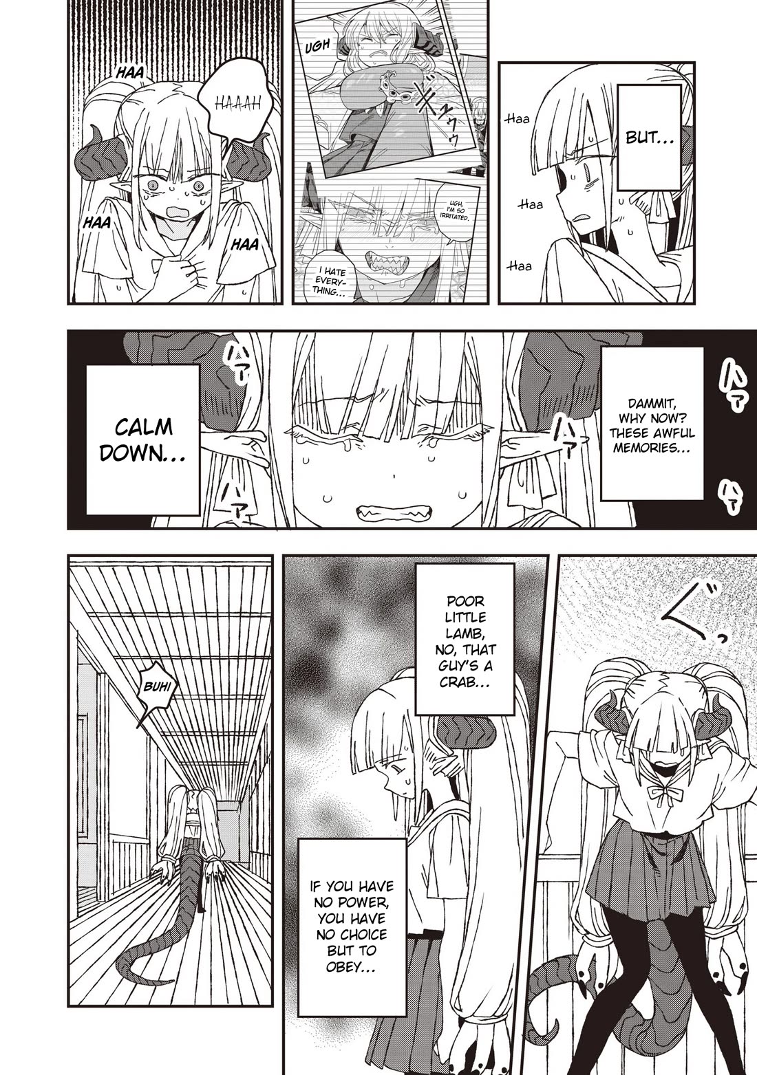 You Can’t Escape From Mizudako-chan! chapter 31 page 18