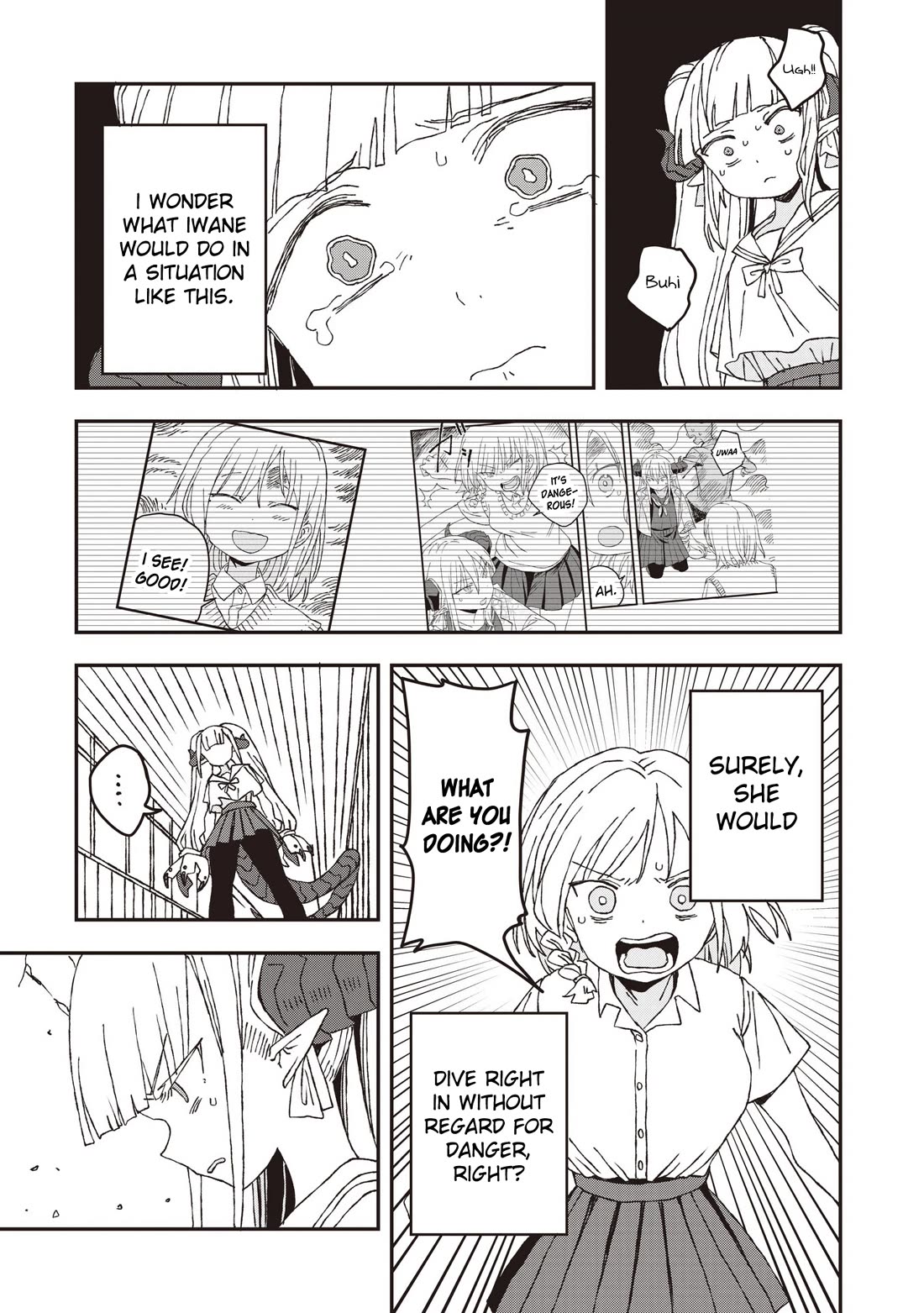 You Can’t Escape From Mizudako-chan! chapter 31 page 19