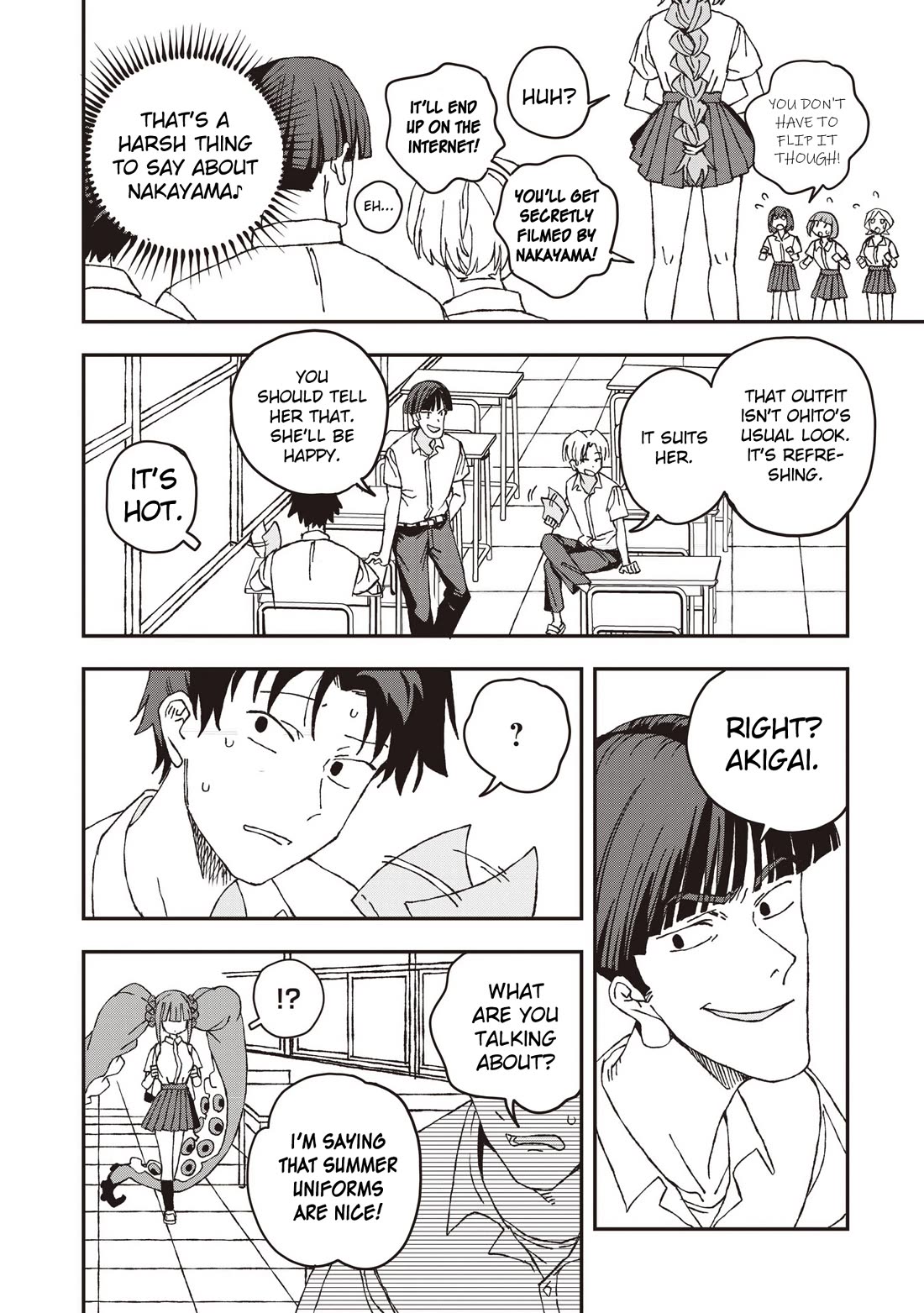 You Can’t Escape From Mizudako-chan! chapter 31 page 2