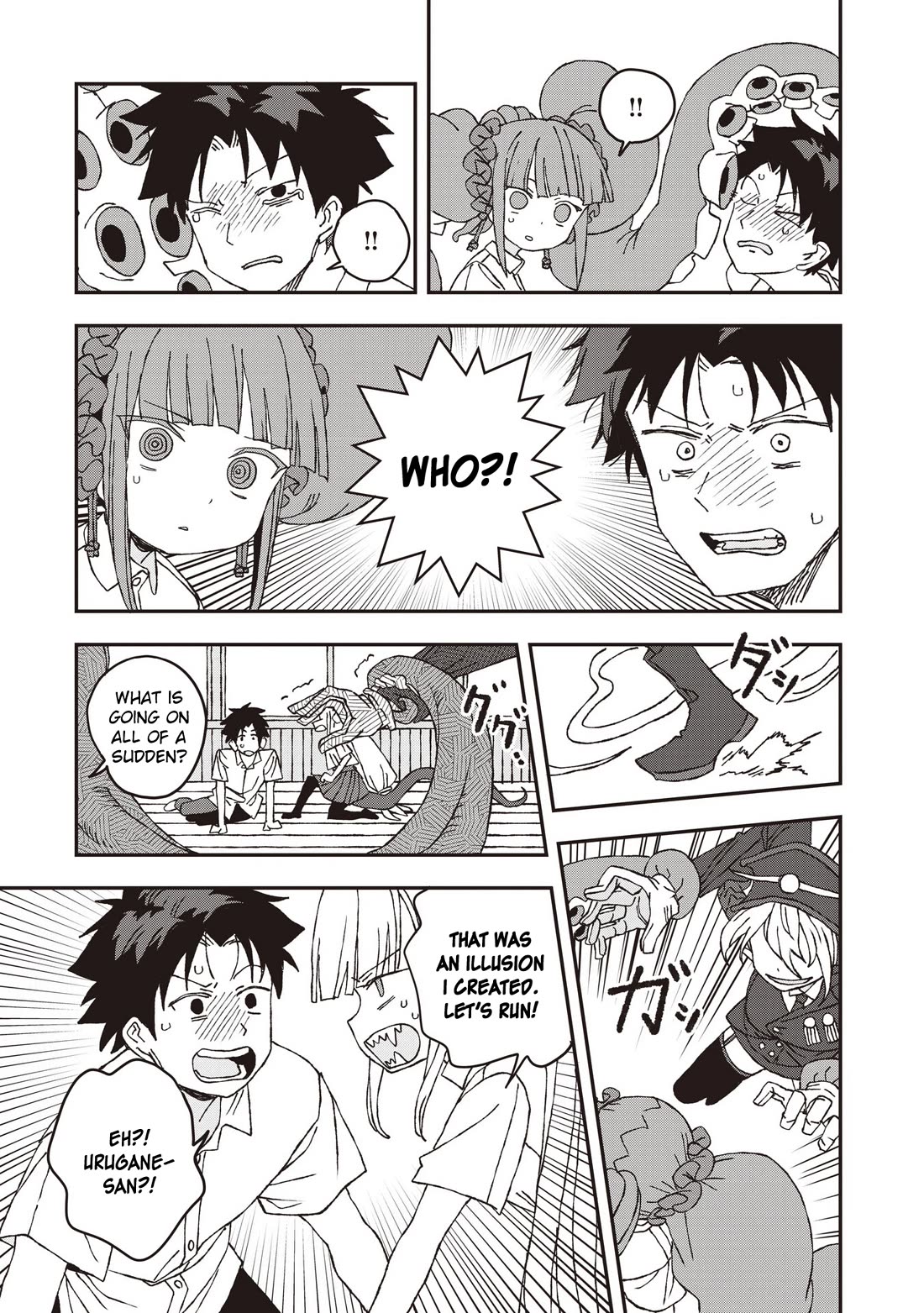 You Can’t Escape From Mizudako-chan! chapter 31 page 21