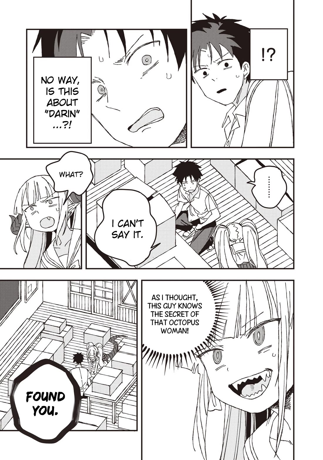 You Can’t Escape From Mizudako-chan! chapter 31 page 27