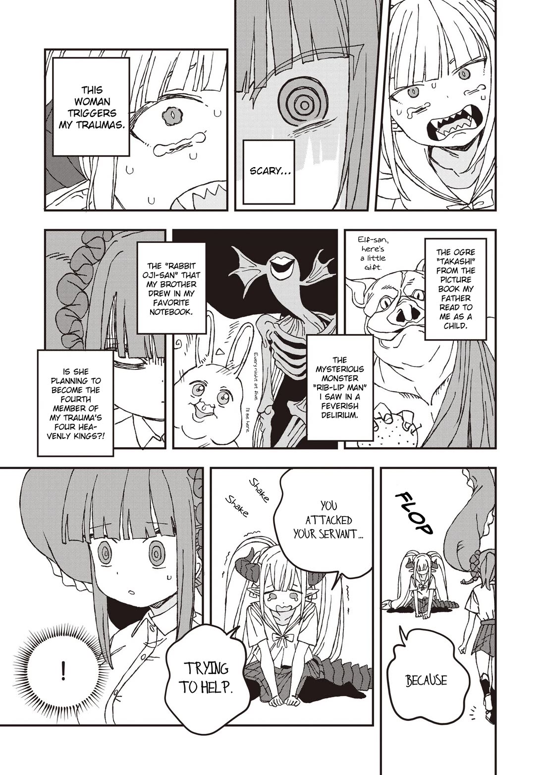 You Can’t Escape From Mizudako-chan! chapter 31 page 29