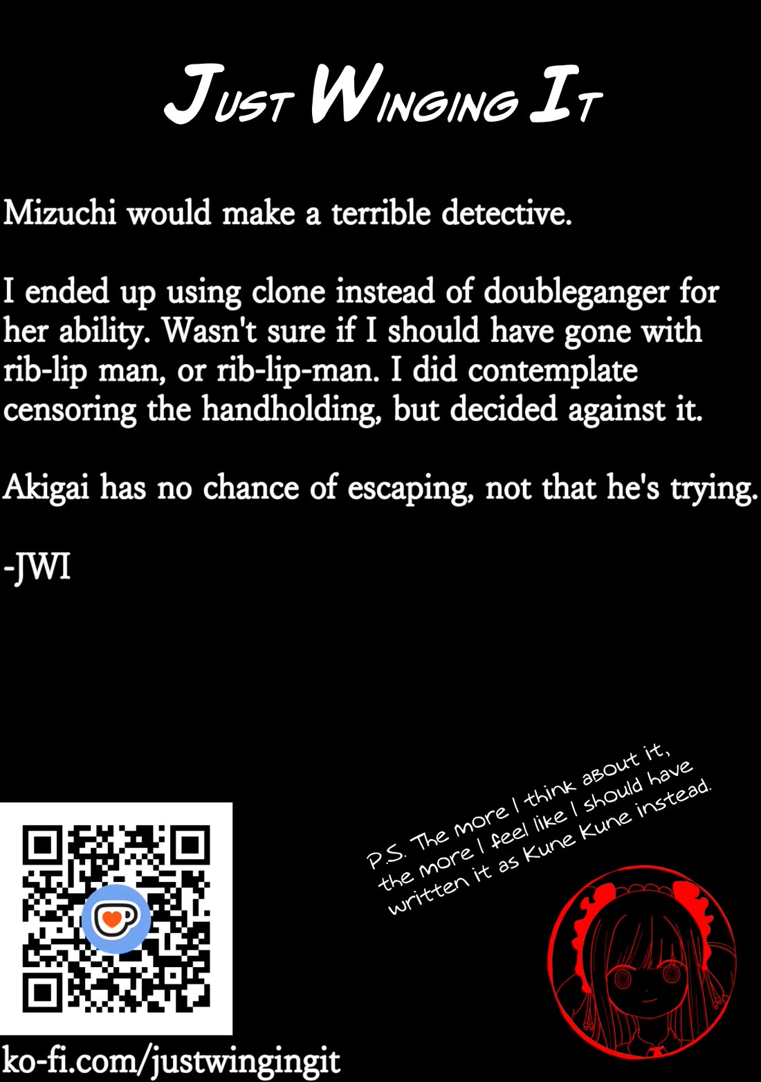 You Can’t Escape From Mizudako-chan! chapter 31 page 33